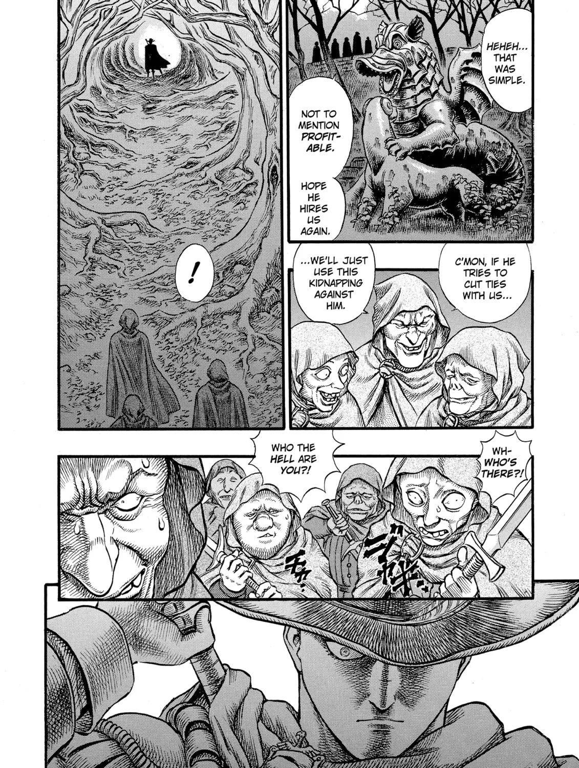 Berserk Chapter 32 page 31 - 