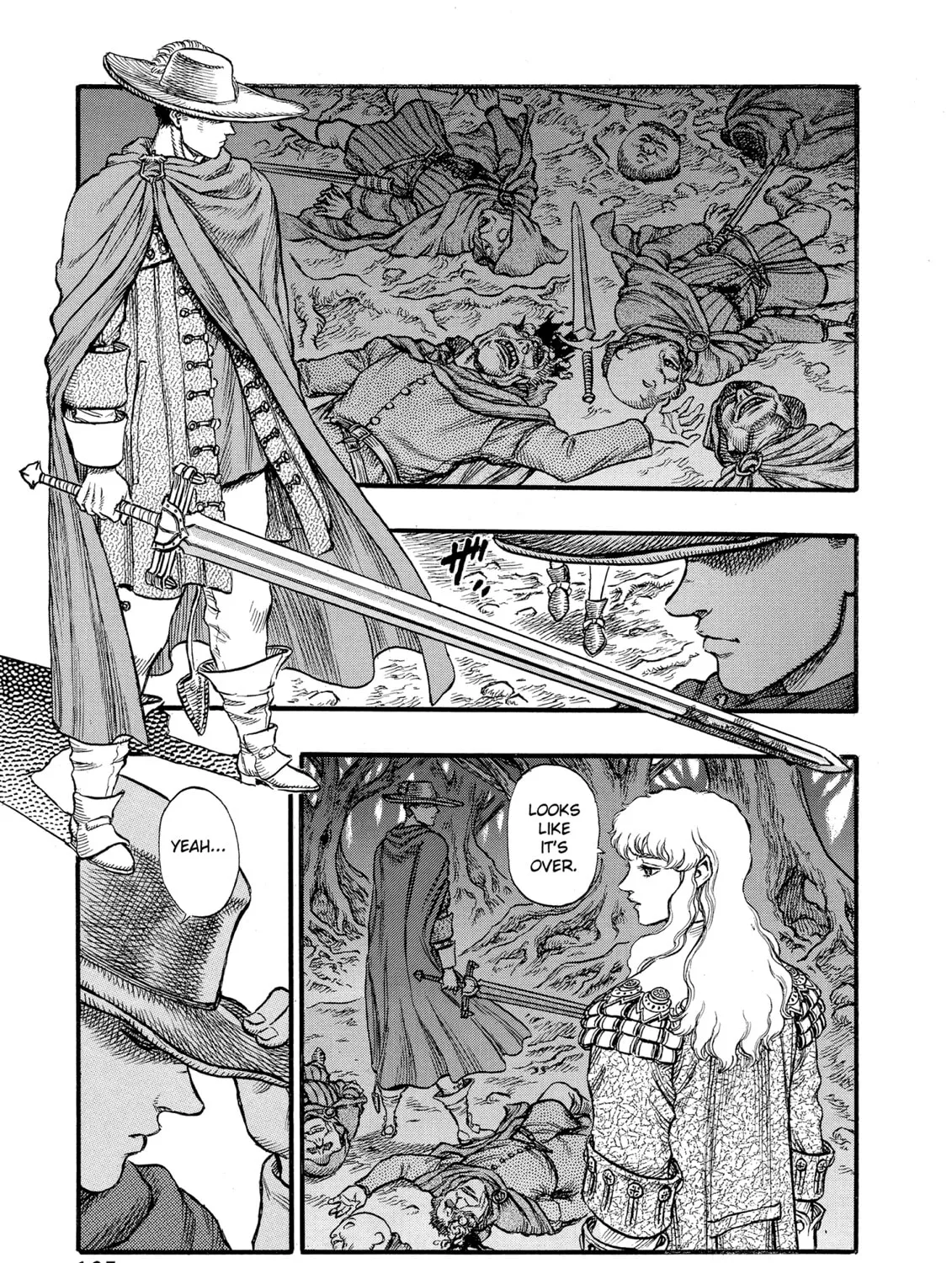 Berserk Chapter 32 page 33 - 
