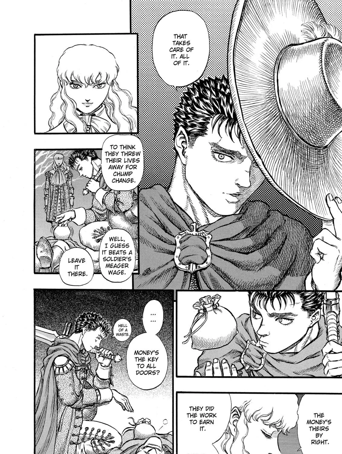 Berserk Chapter 32 page 35 - 