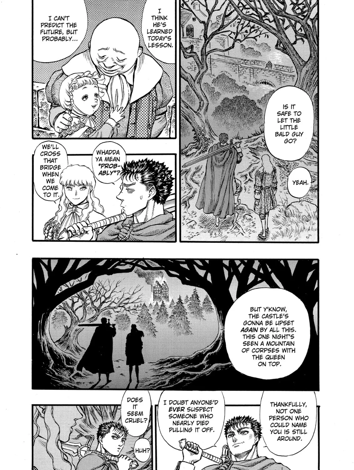 Berserk Chapter 32 page 37 - 