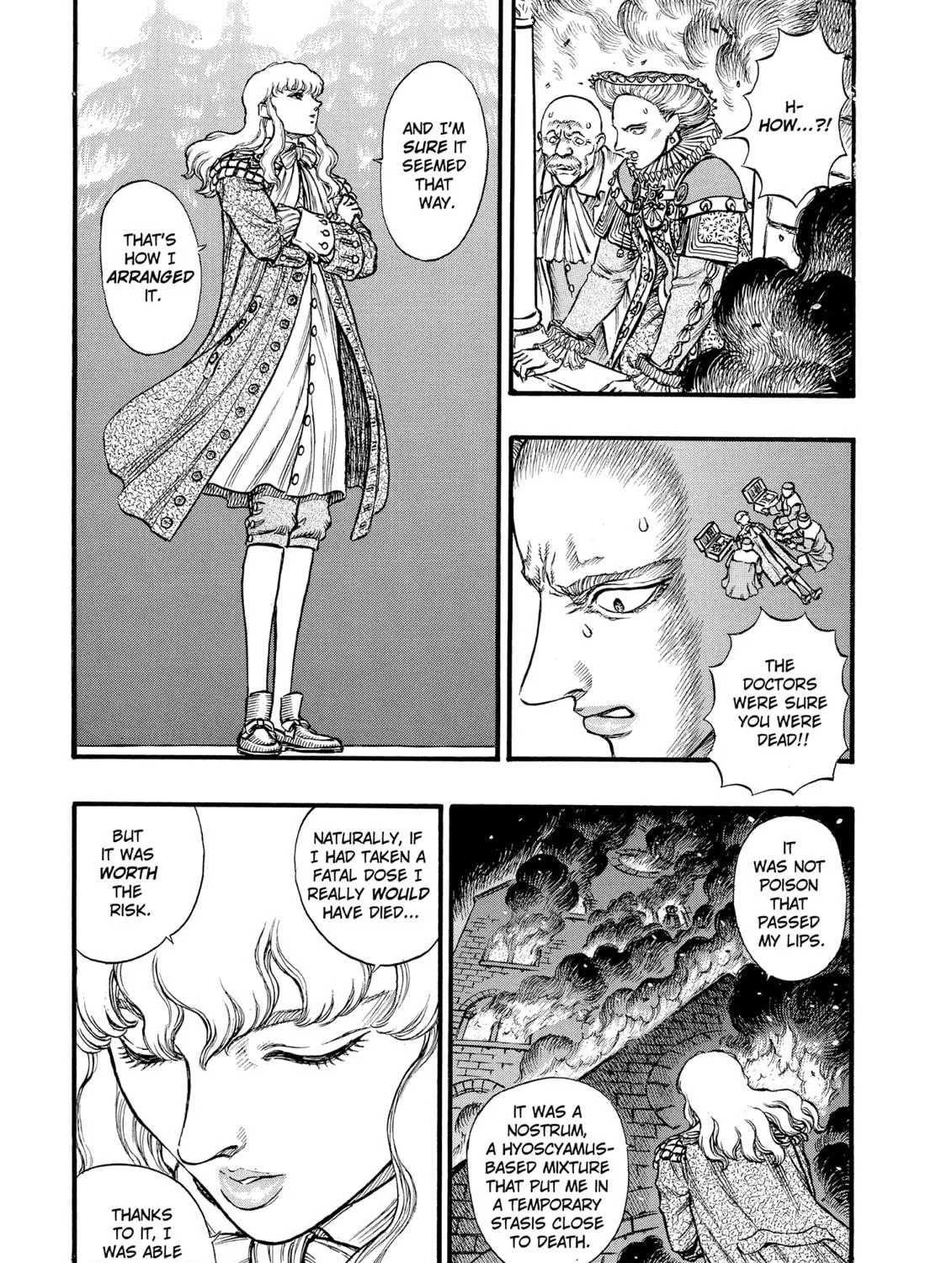 Berserk Chapter 32 page 5 - 