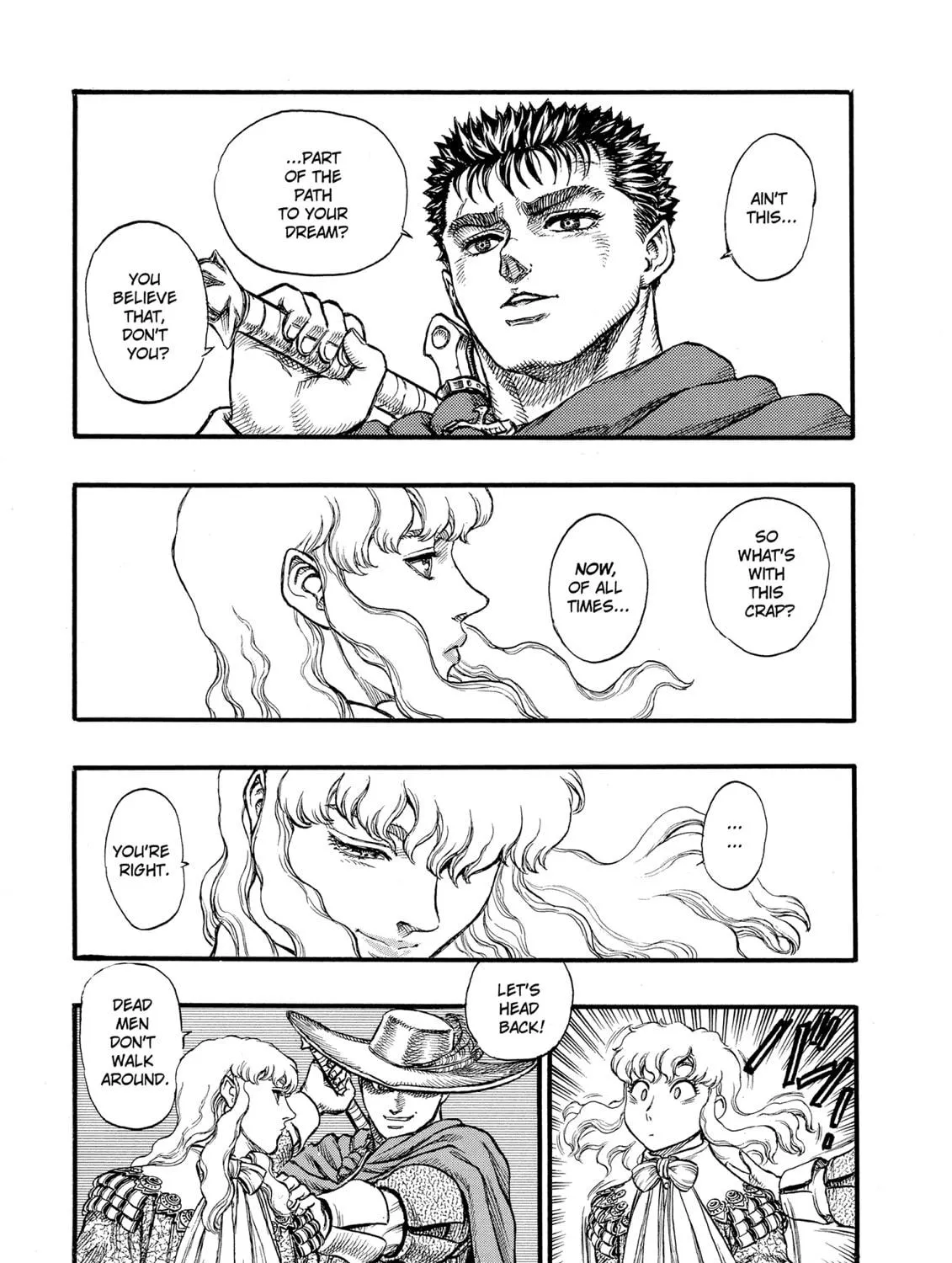 Berserk Chapter 32 page 41 - 