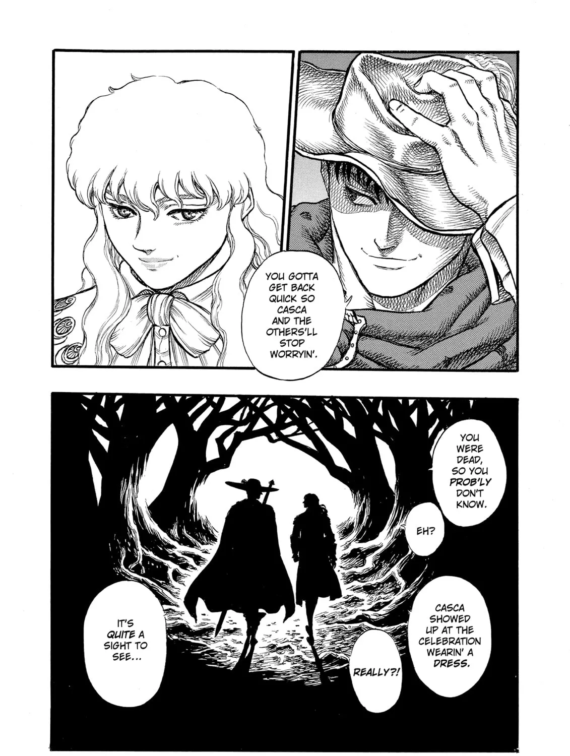 Berserk Chapter 32 page 43 - 