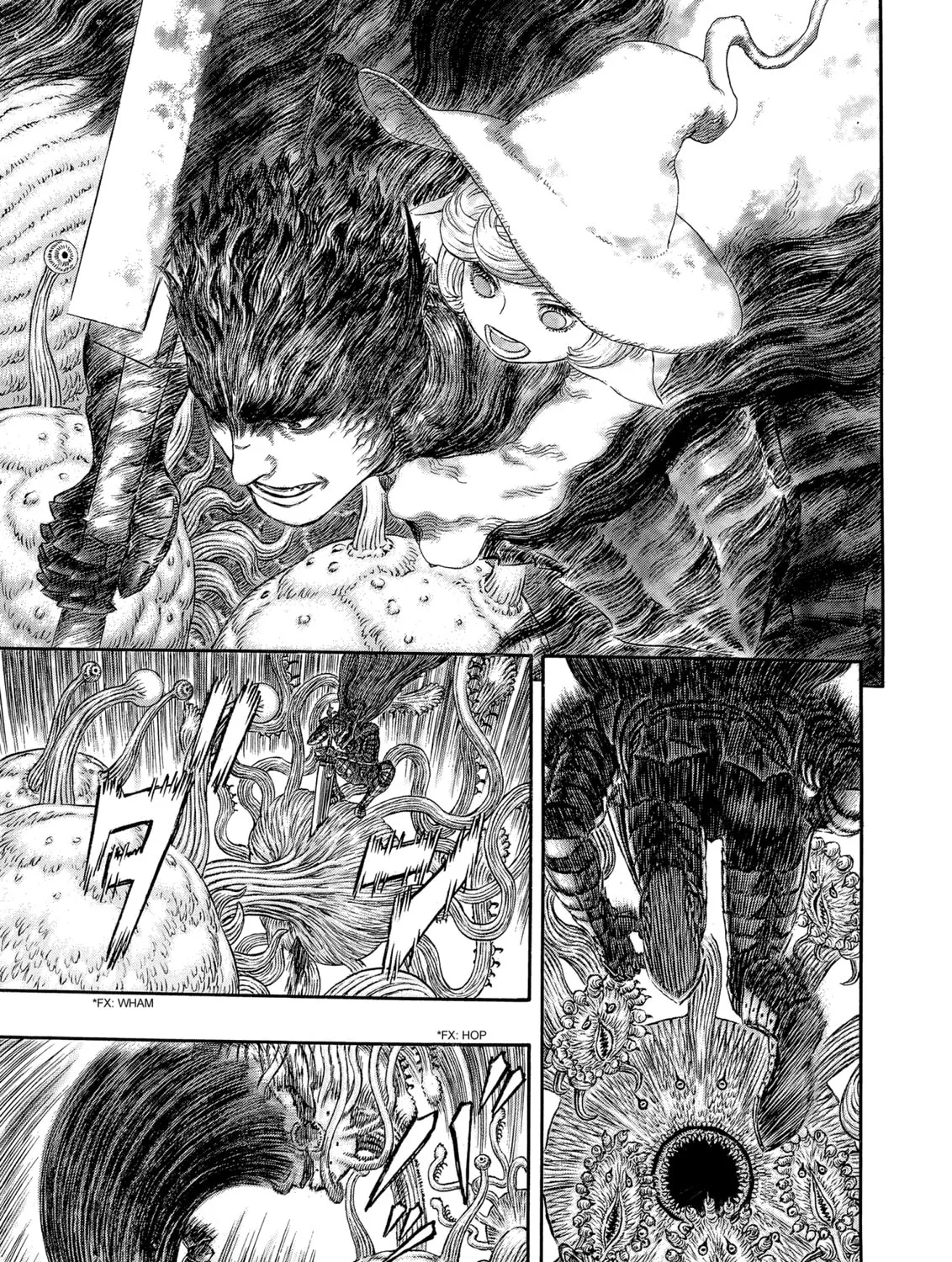 Berserk Chapter 320 page 1 - 