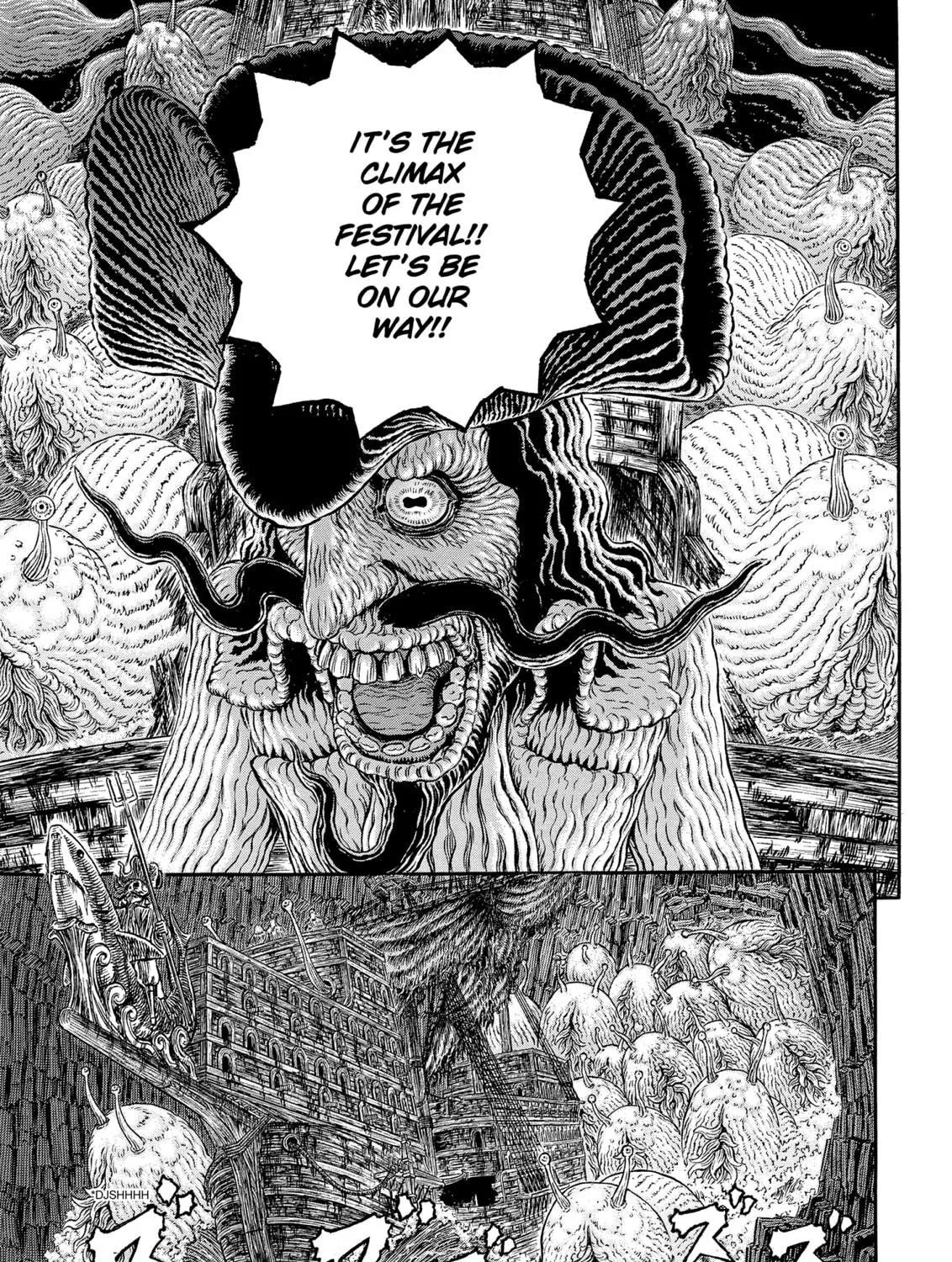 Berserk Chapter 320 page 11 - 