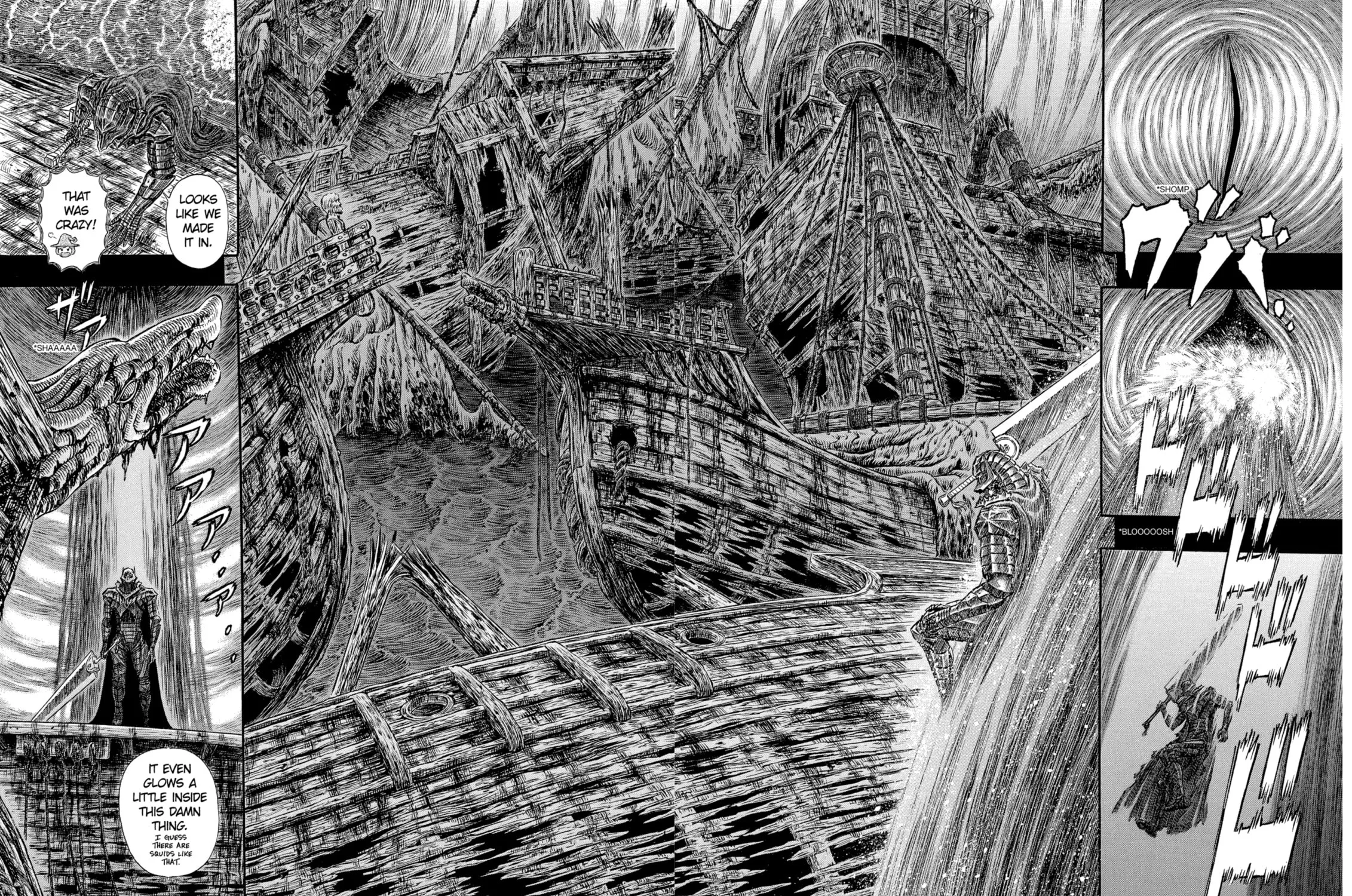 Berserk Chapter 320 page 13 - 