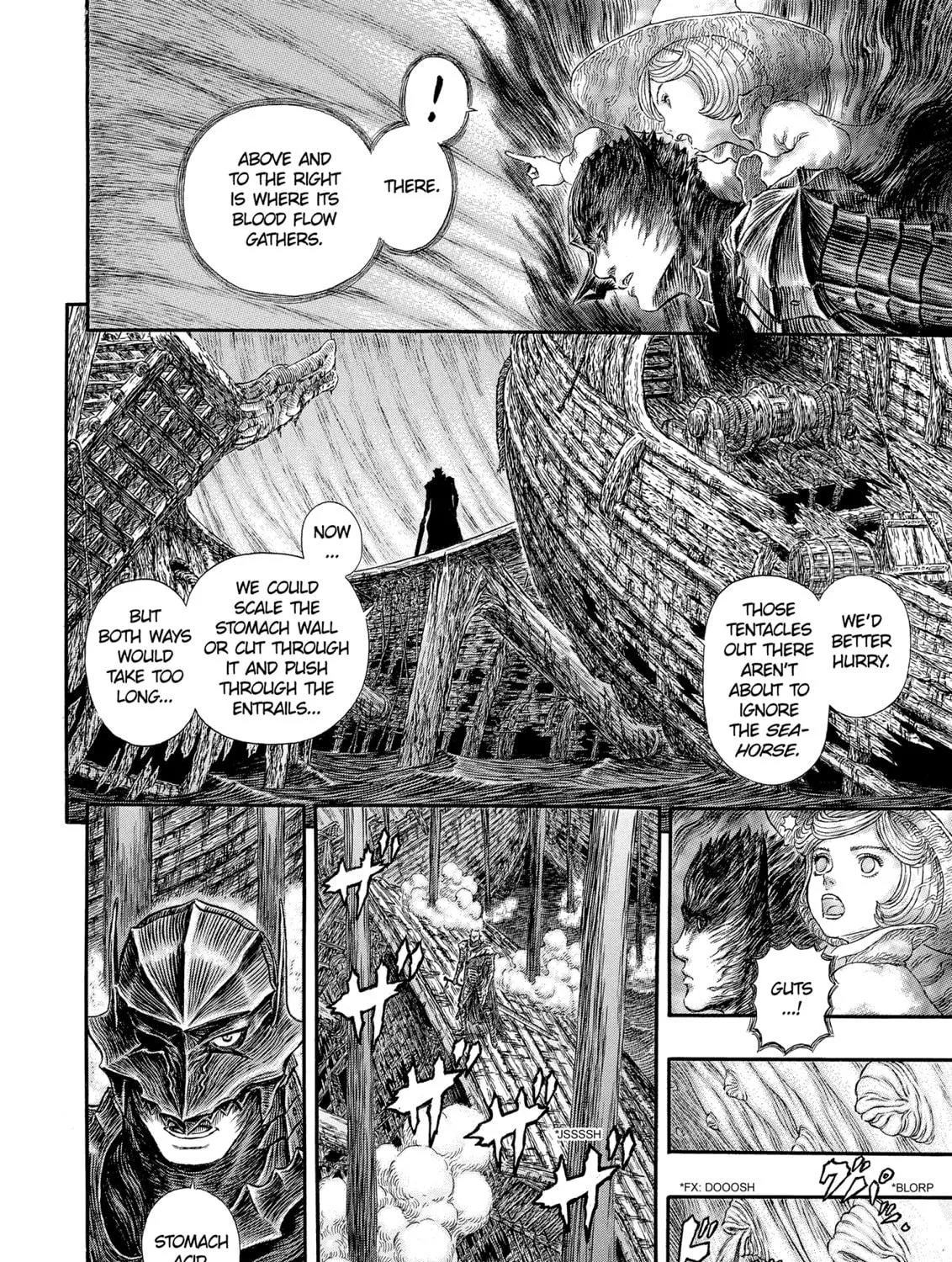 Berserk Chapter 320 page 19 - 