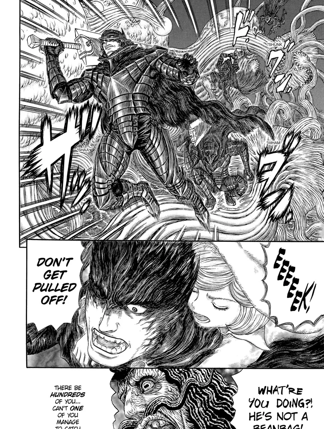 Berserk Chapter 320 page 3 - 