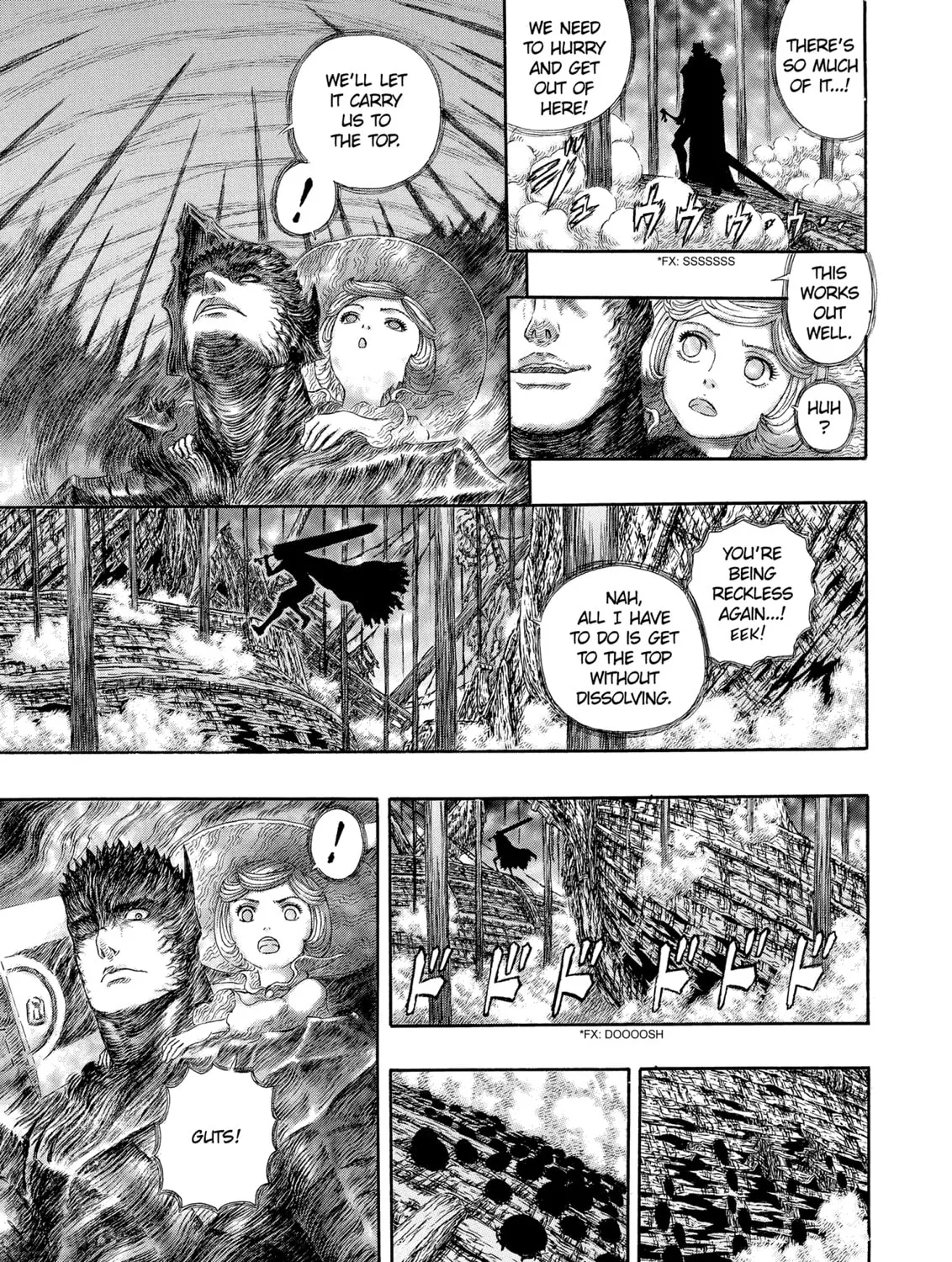 Berserk Chapter 320 page 21 - 