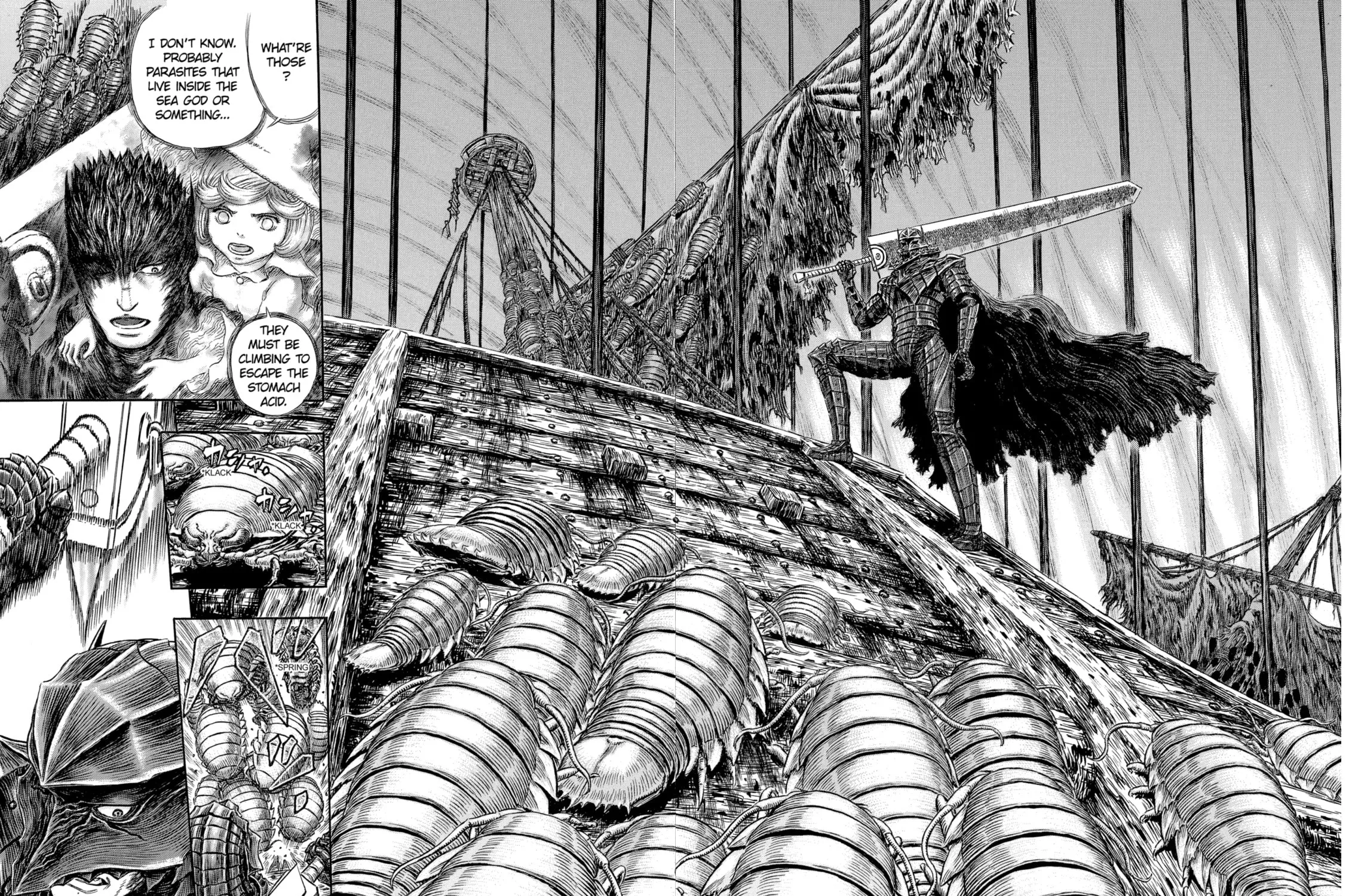 Berserk Chapter 320 page 23 - 