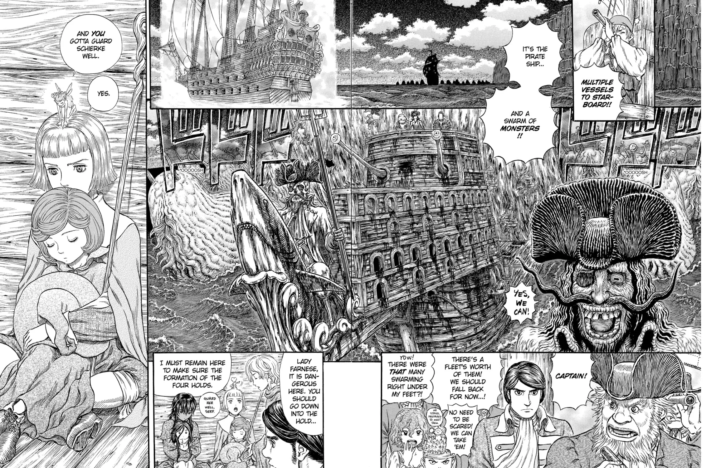 Berserk Chapter 320 page 25 - 
