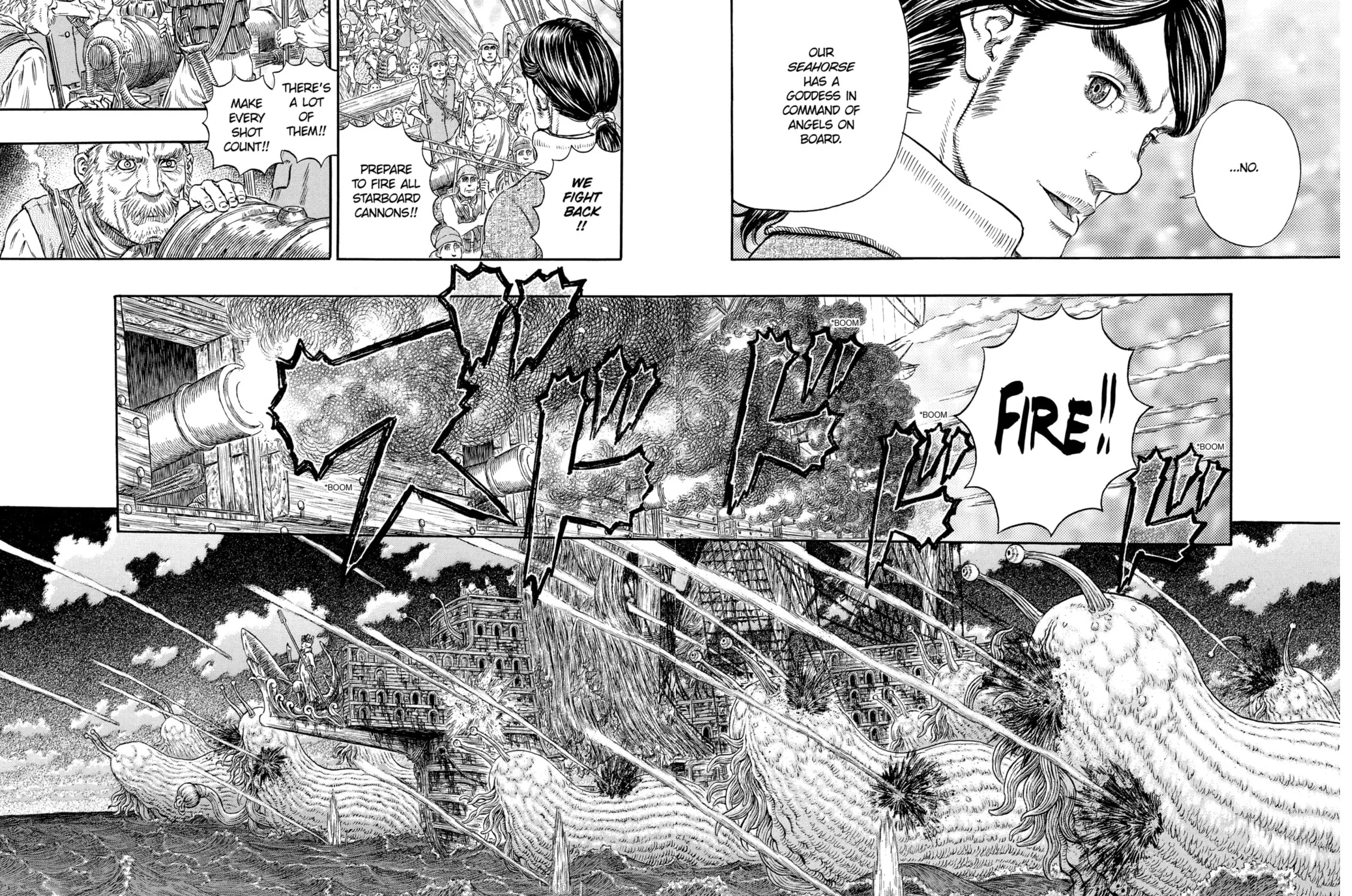 Berserk Chapter 320 page 27 - 