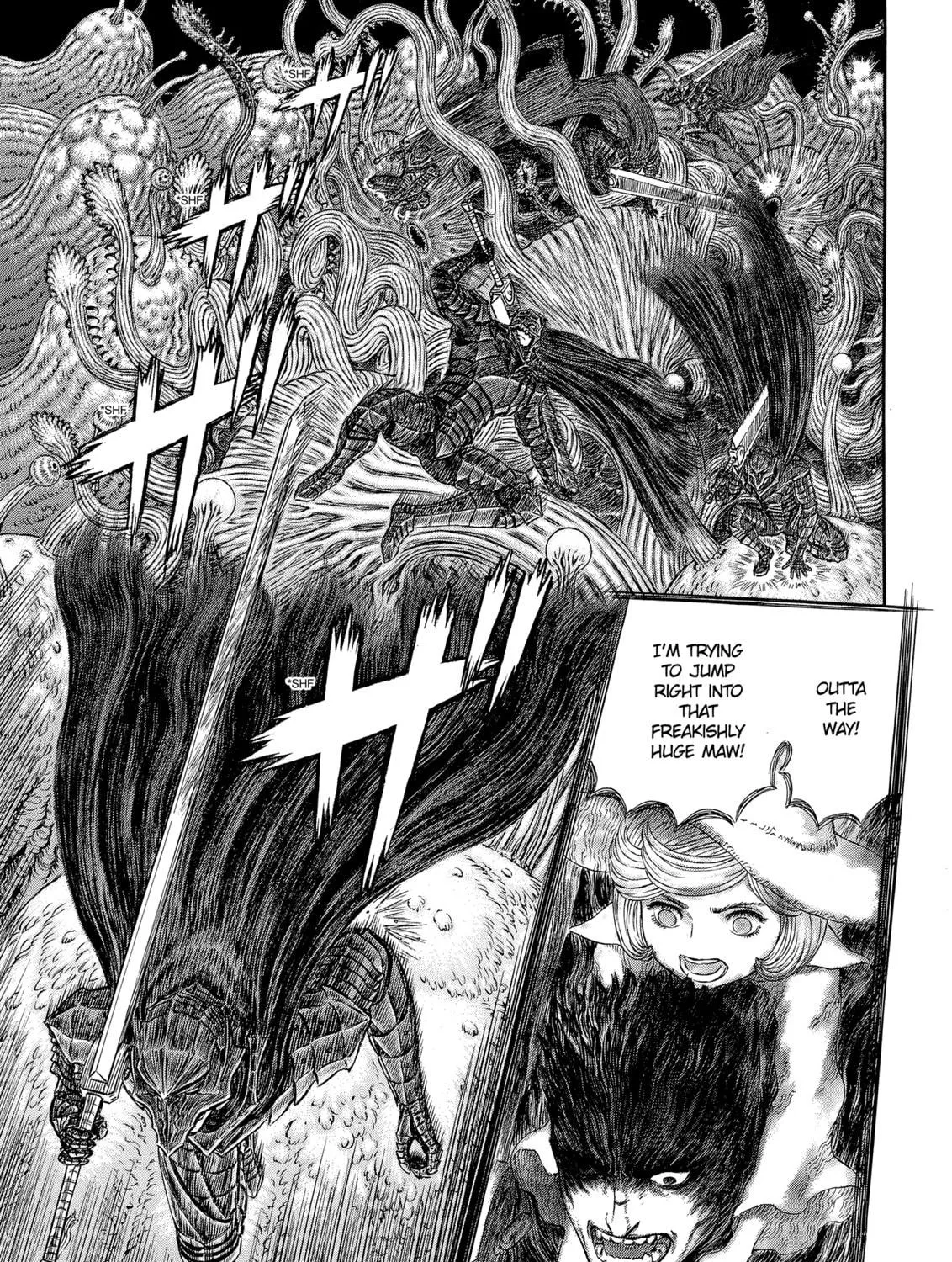 Berserk Chapter 320 page 5 - 