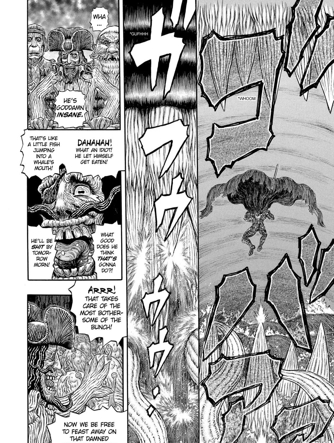 Berserk Chapter 320 page 9 - 