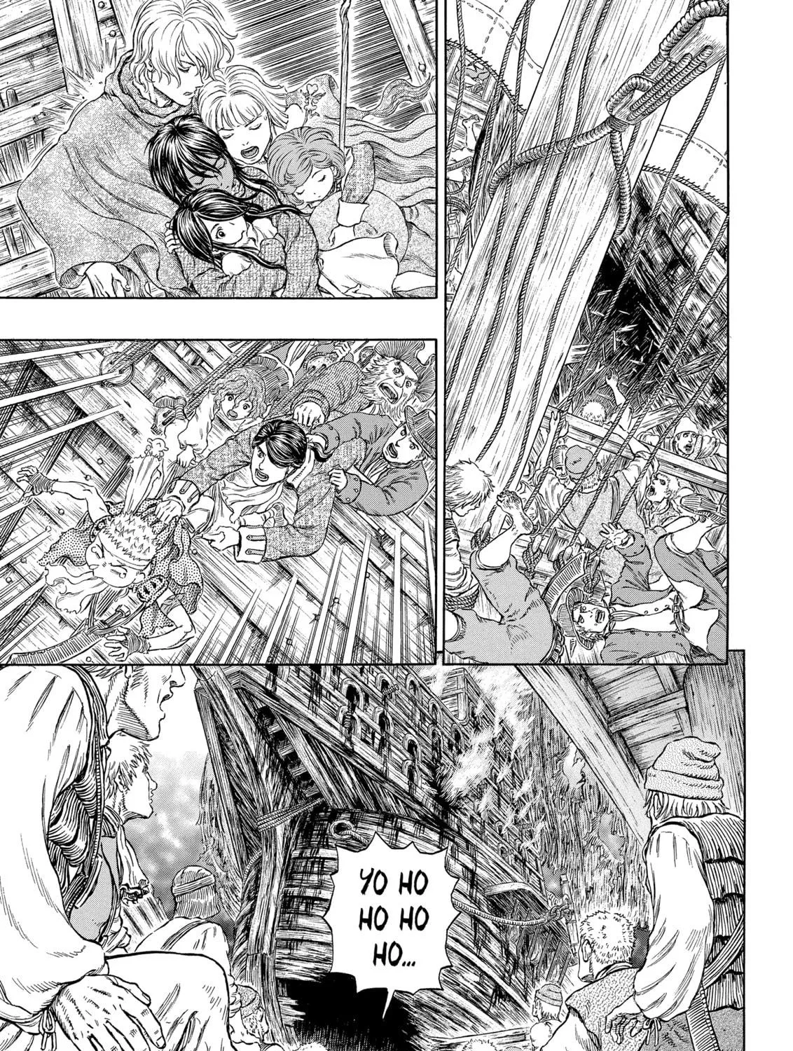 Berserk Chapter 321 page 11 - 