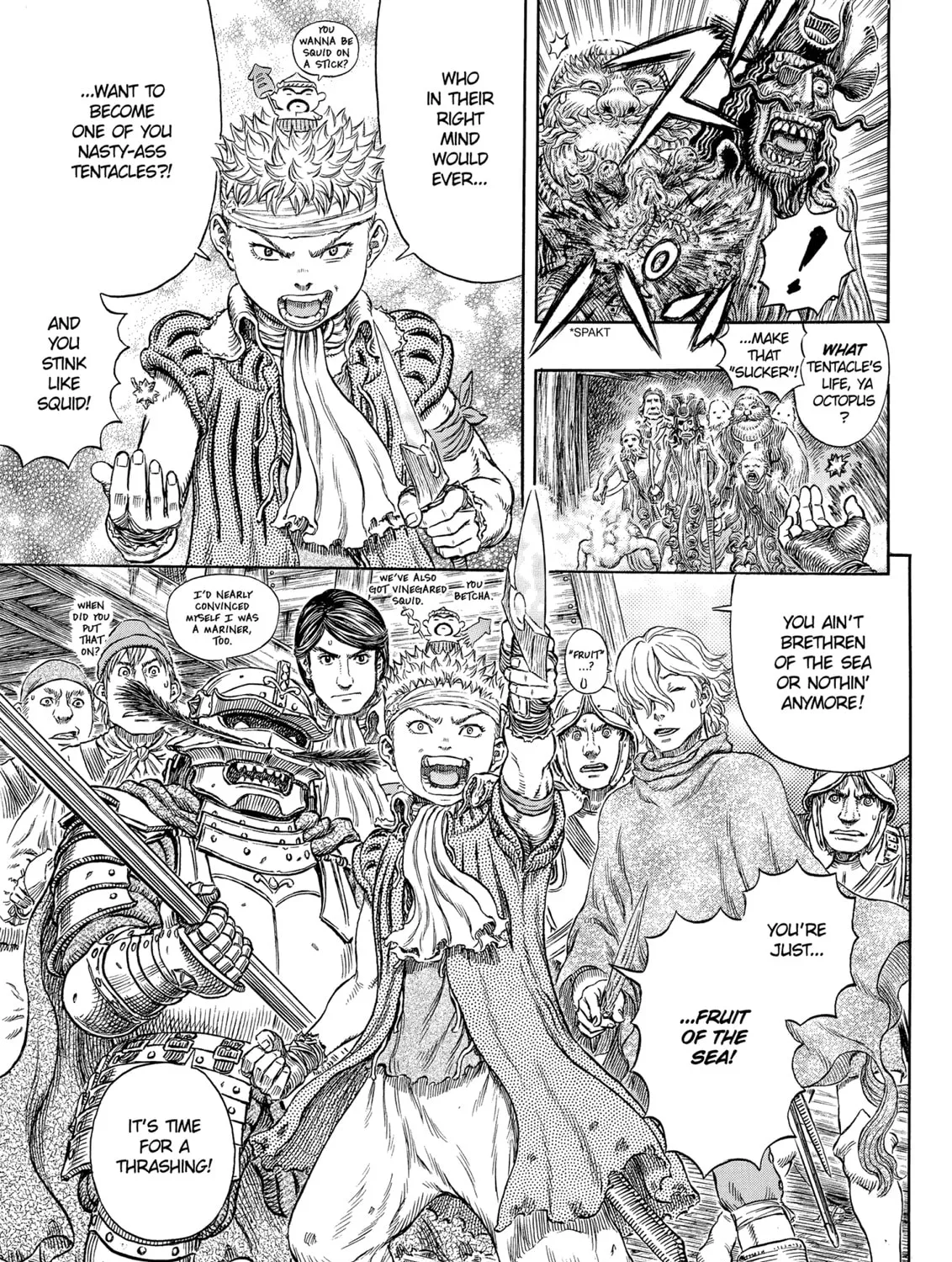 Berserk Chapter 321 page 15 - 