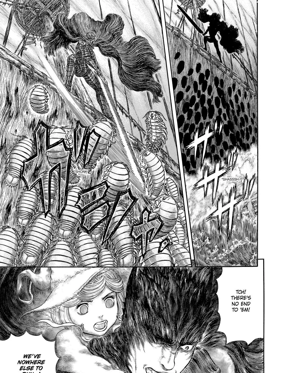 Berserk Chapter 321 page 19 - 