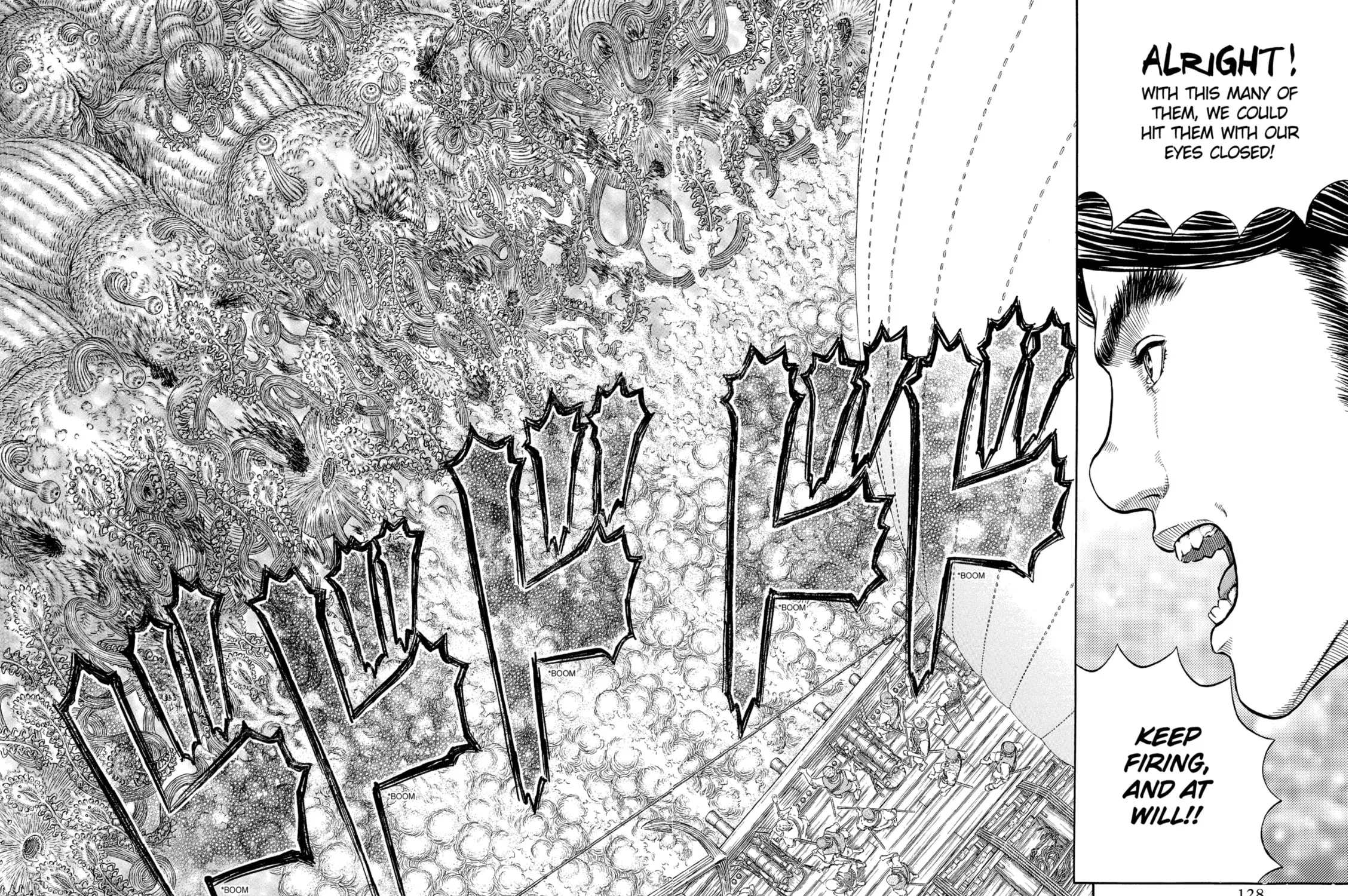 Berserk Chapter 321 page 3 - 