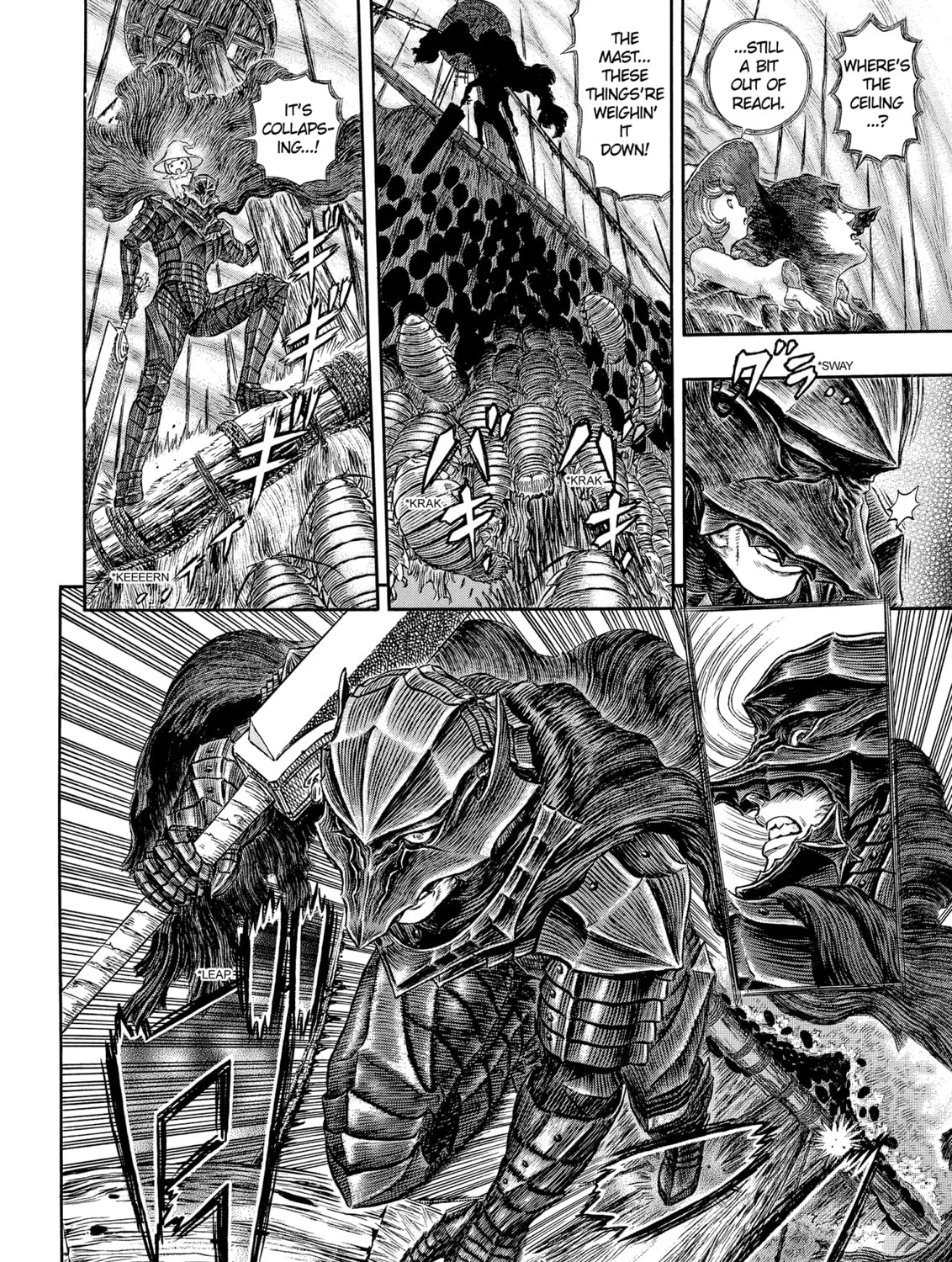 Berserk Chapter 321 page 21 - 