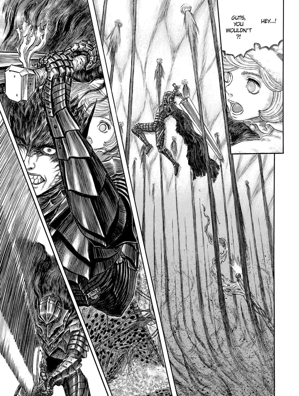 Berserk Chapter 321 page 23 - 