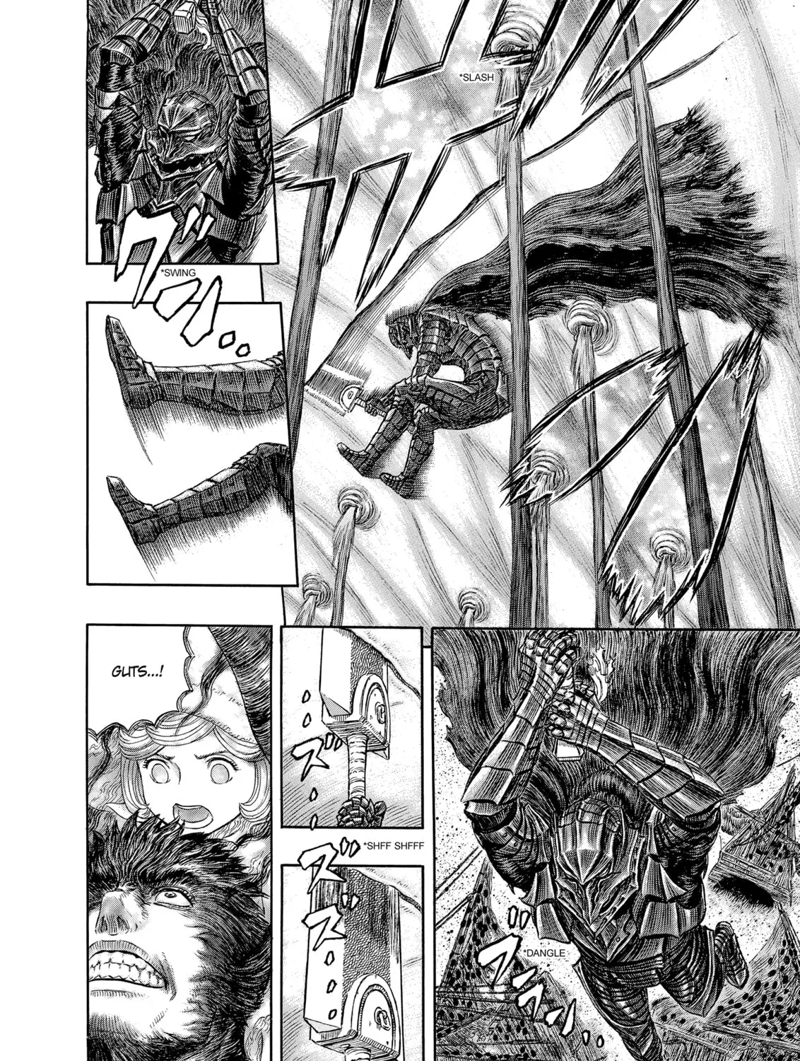 Berserk Chapter 321 page 25 - 