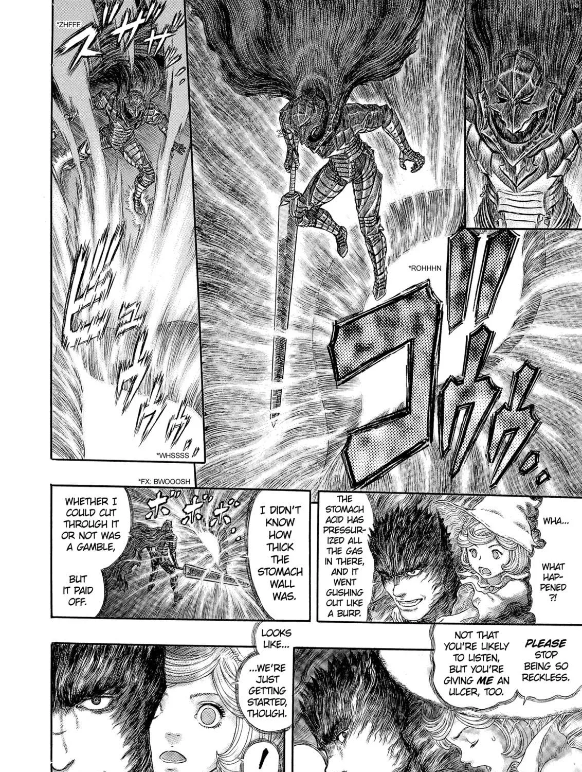 Berserk Chapter 321 page 29 - 