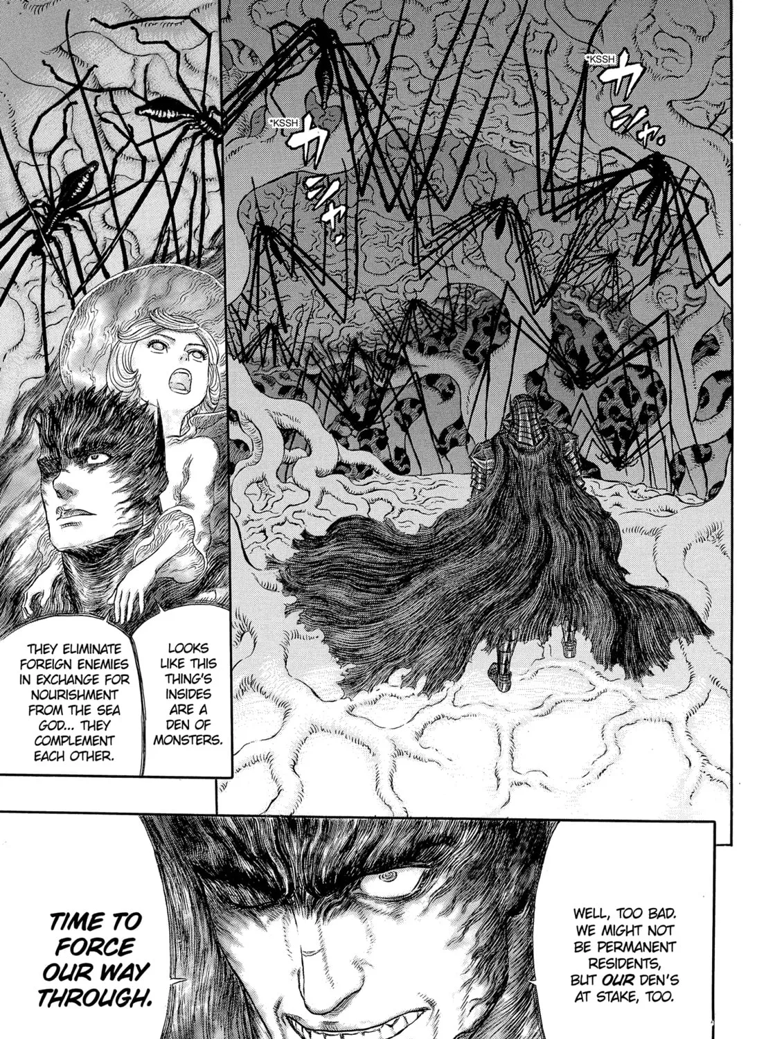 Berserk Chapter 321 page 31 - 