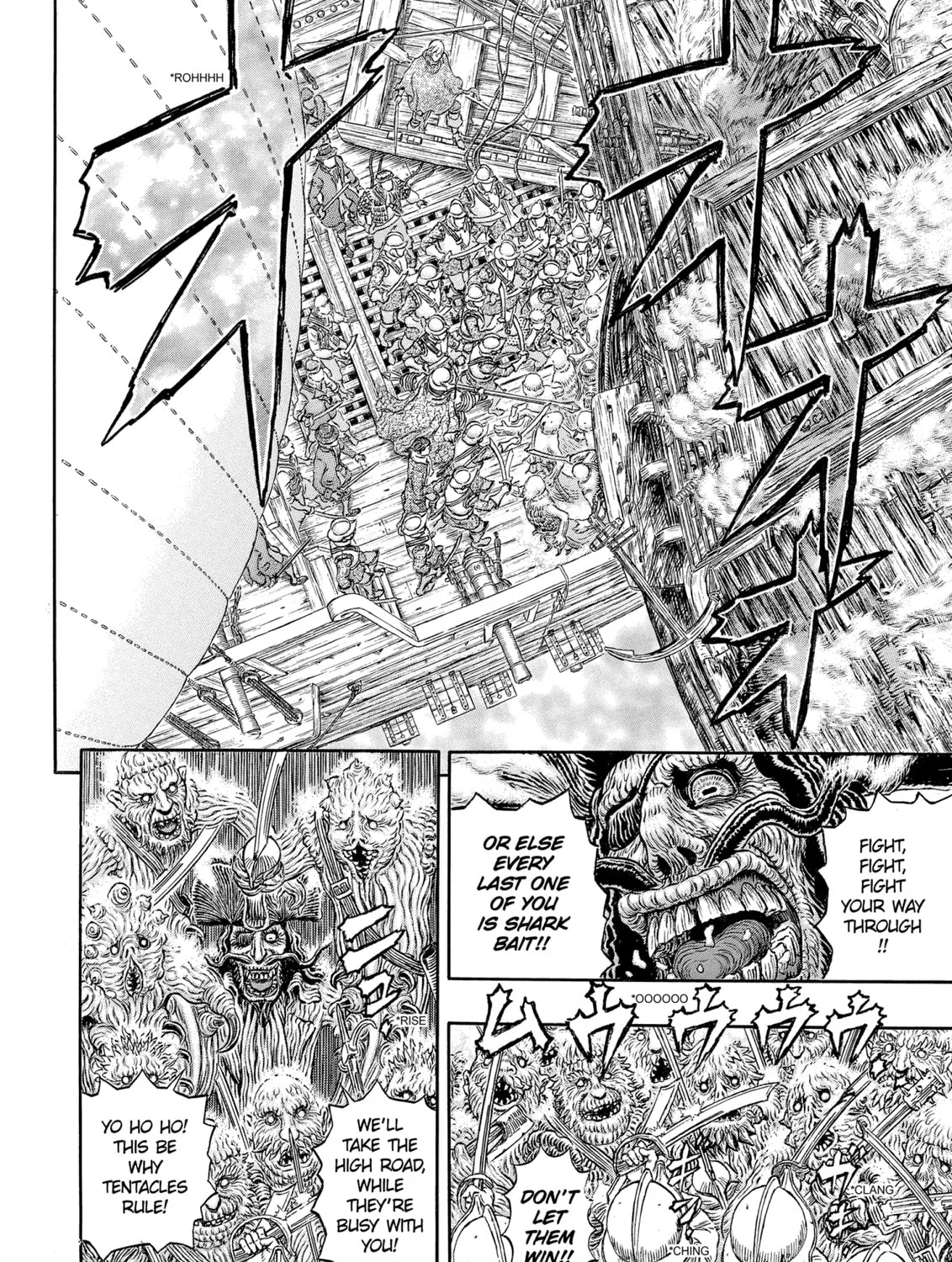 Berserk Chapter 321 page 33 - 