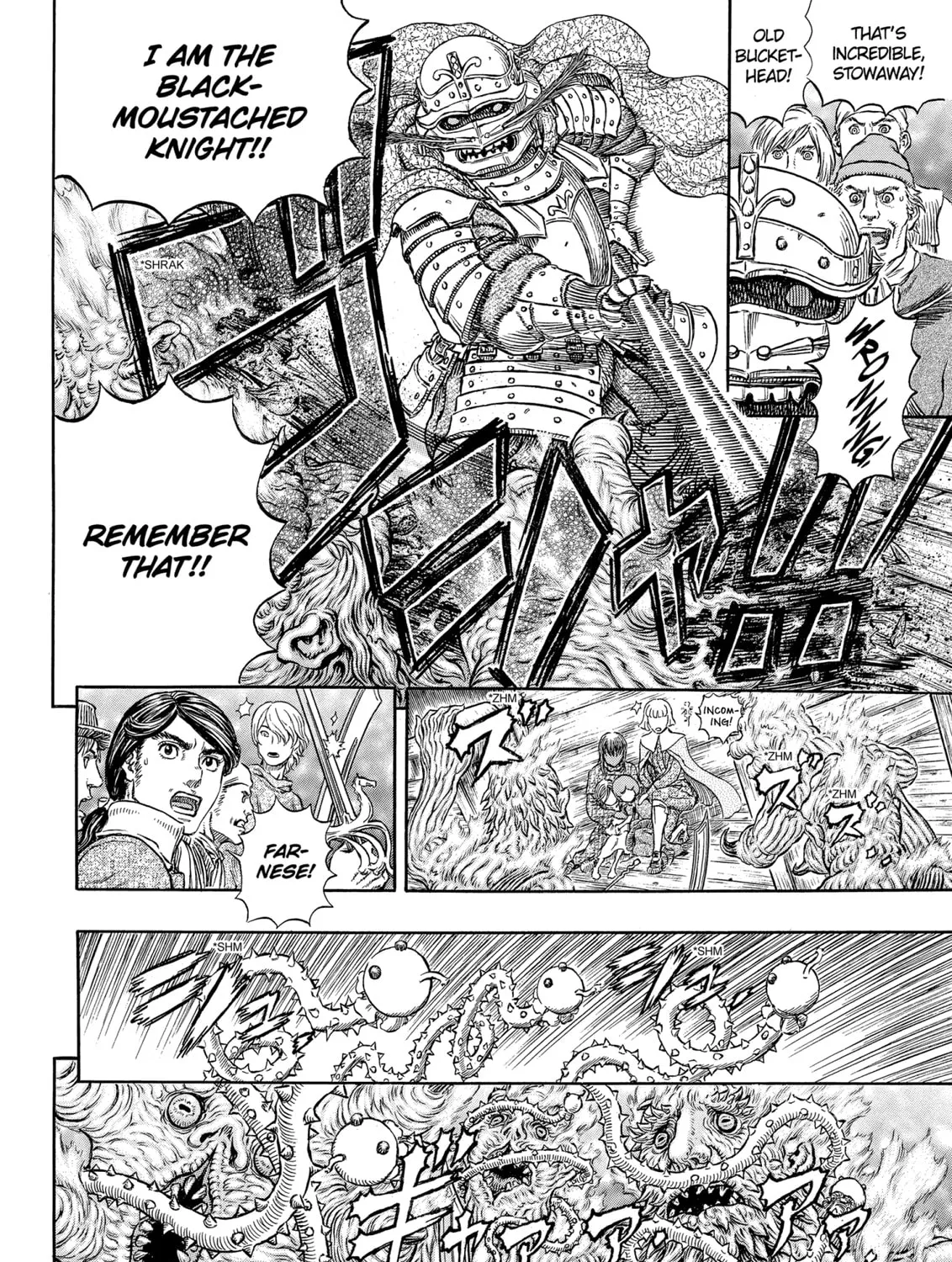 Berserk Chapter 321 page 37 - 