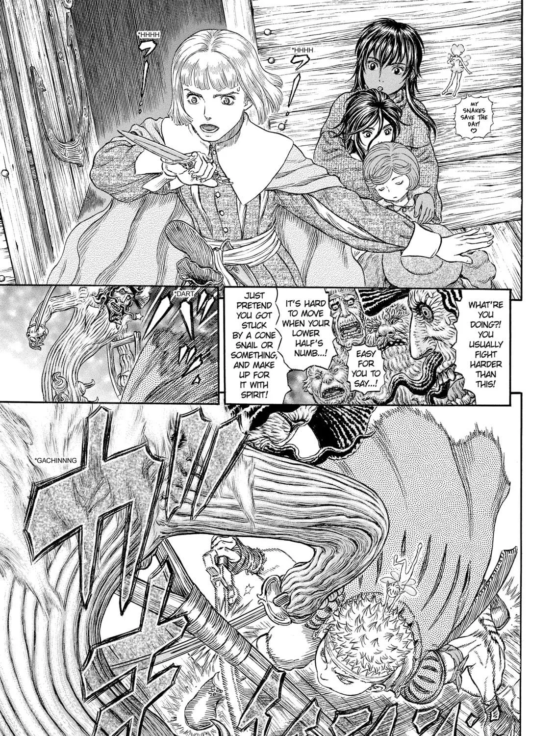 Berserk Chapter 321 page 39 - 