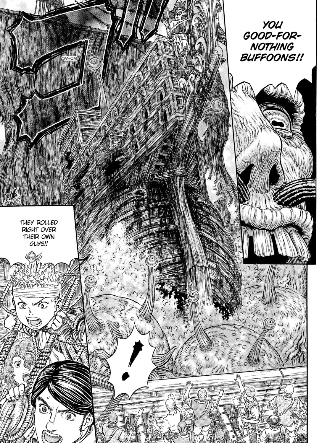 Berserk Chapter 321 page 7 - 