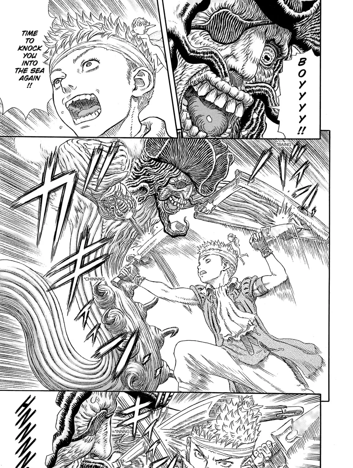Berserk Chapter 322 page 1 - 