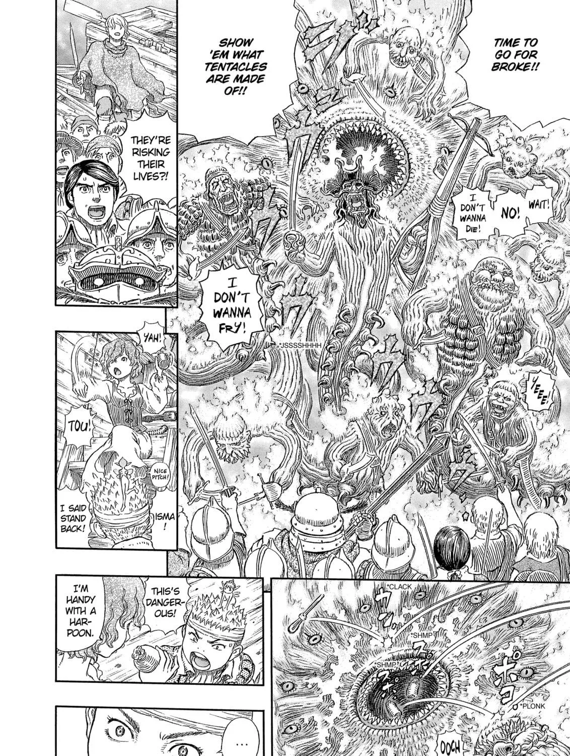 Berserk Chapter 322 page 11 - 