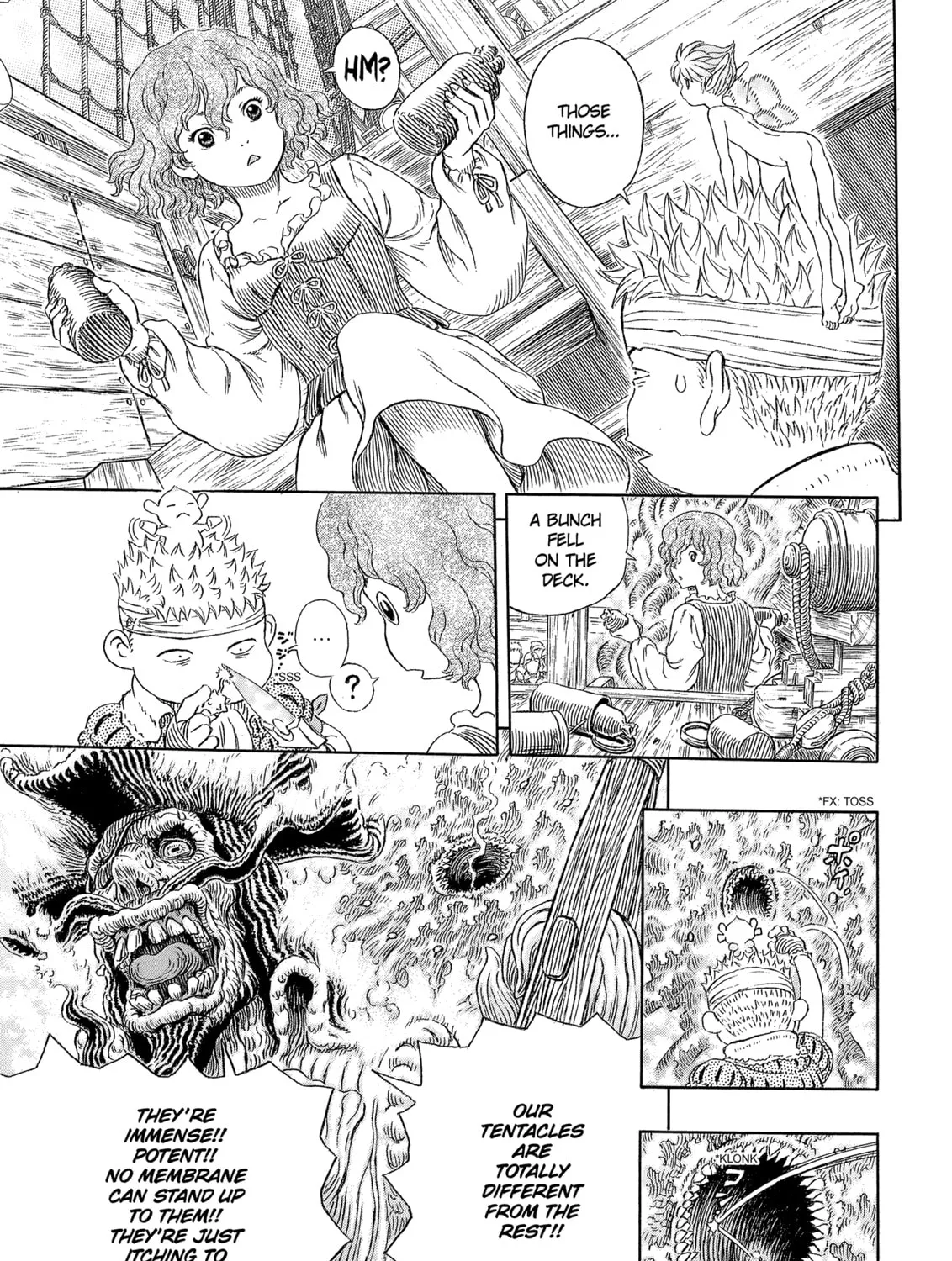 Berserk Chapter 322 page 13 - 