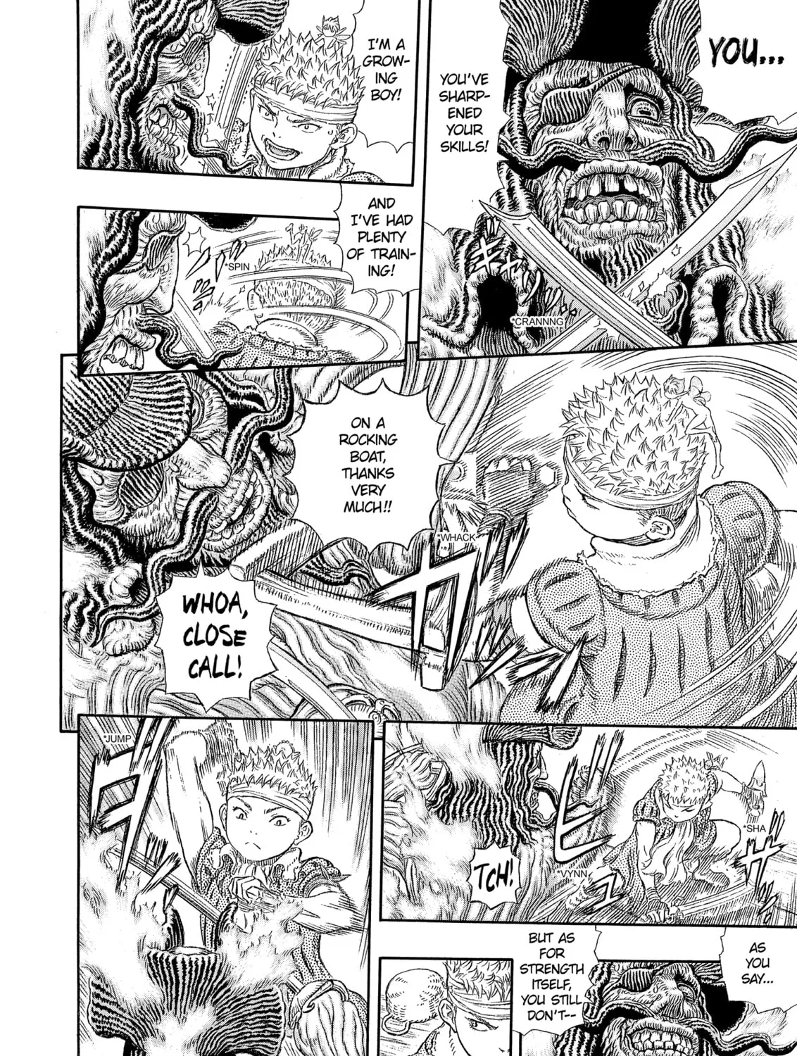 Berserk Chapter 322 page 3 - 