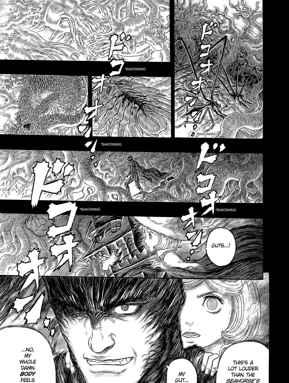 Berserk Chapter 322 page 21 - 