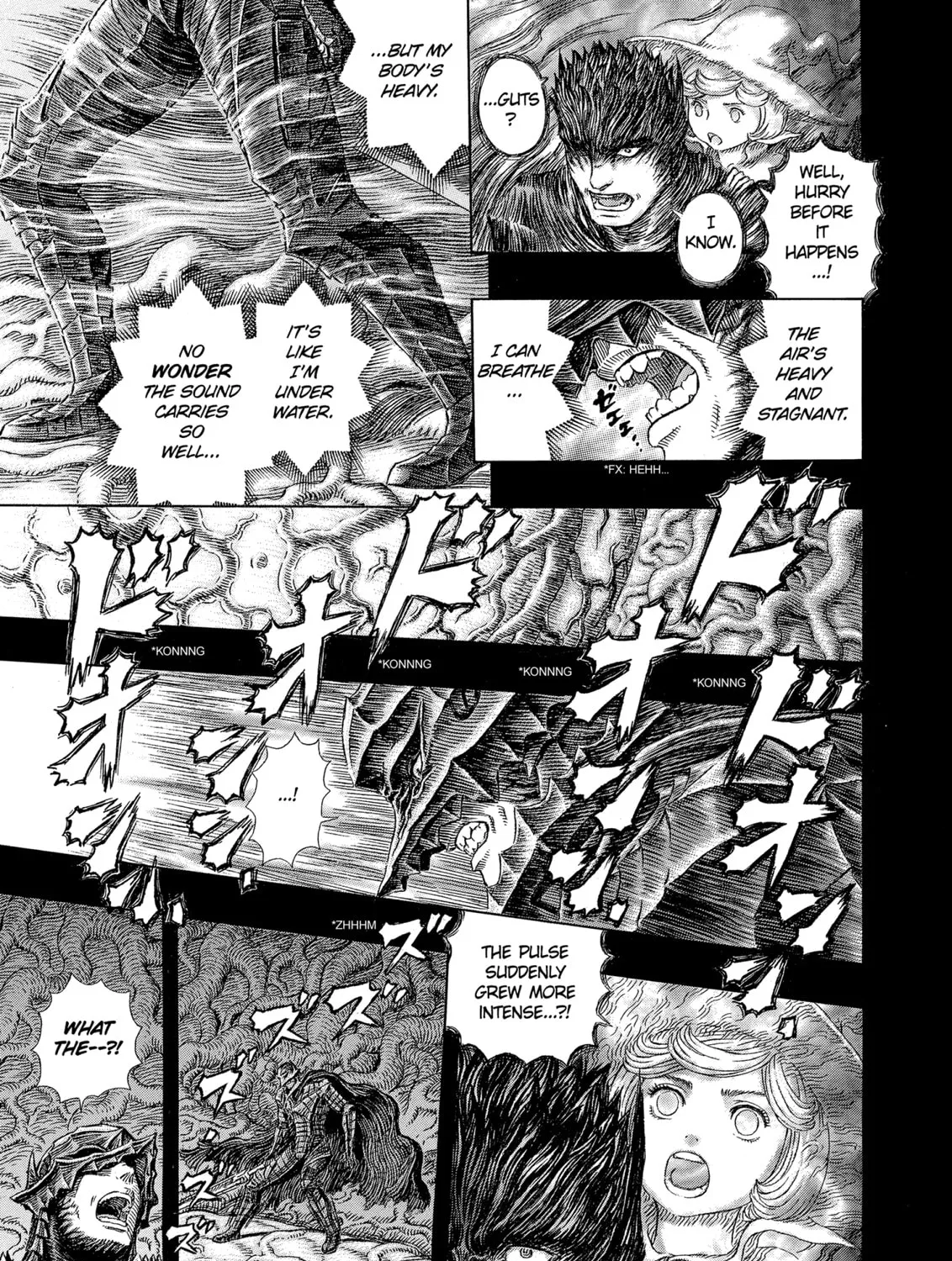 Berserk Chapter 322 page 25 - 