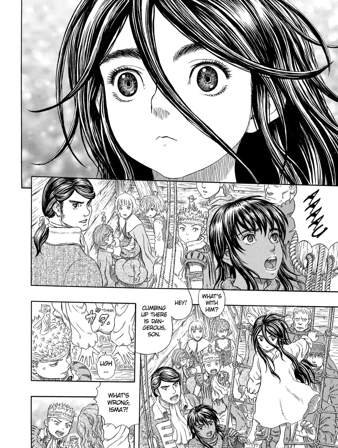 Berserk Chapter 322 page 27 - 