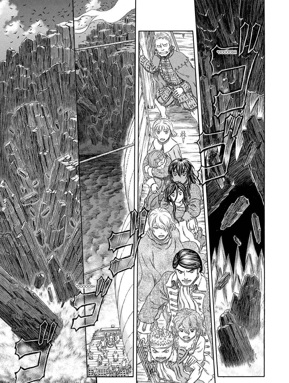 Berserk Chapter 322 page 33 - 