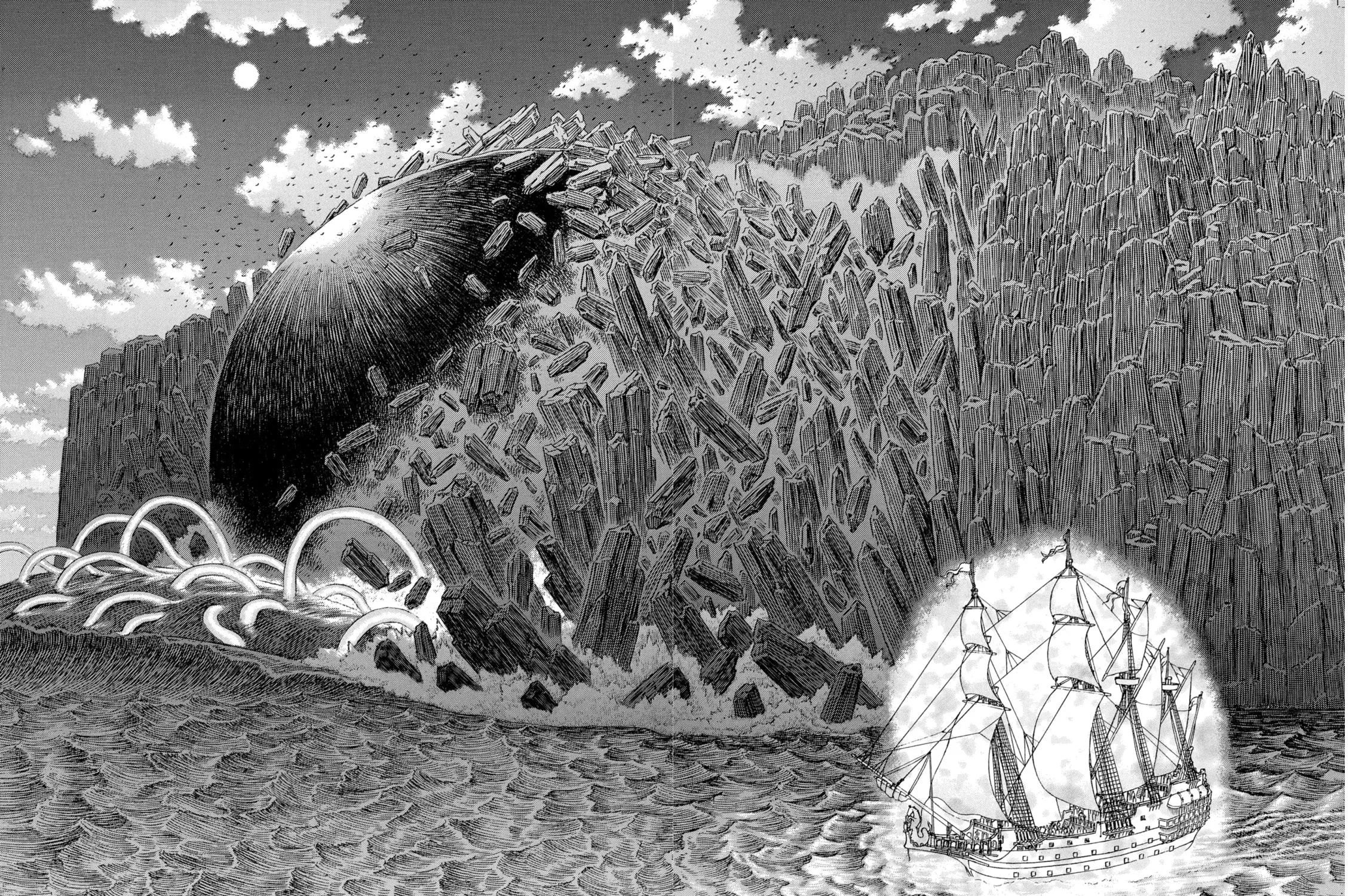 Berserk Chapter 322 page 35 - 