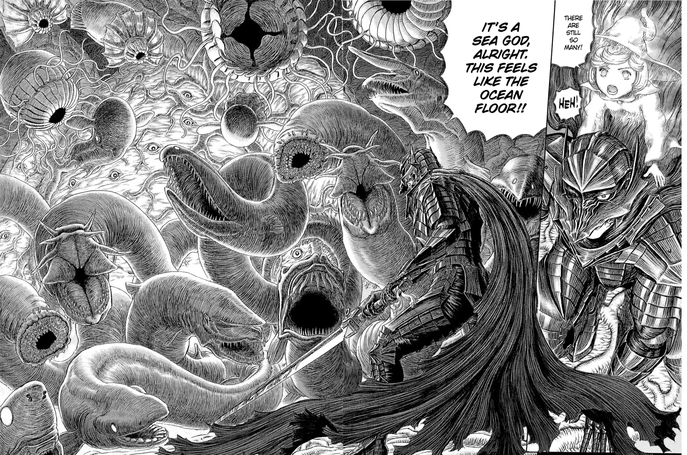 Berserk Chapter 322 page 37 - 