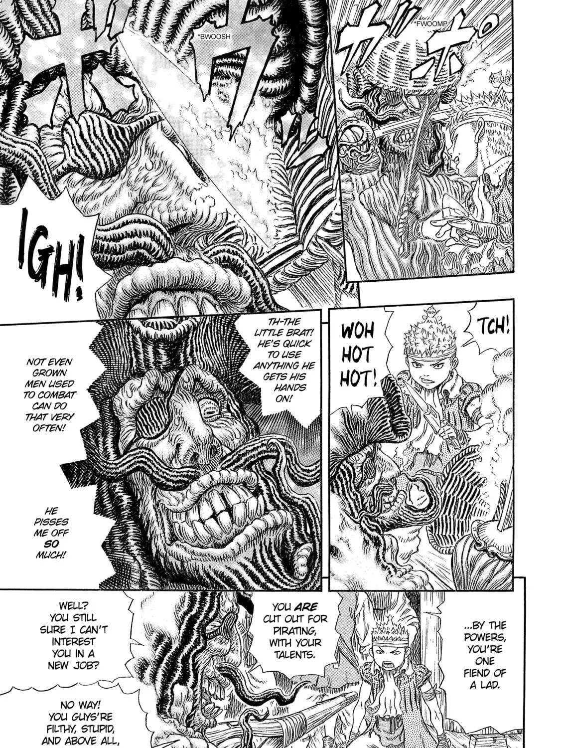 Berserk Chapter 322 page 5 - 