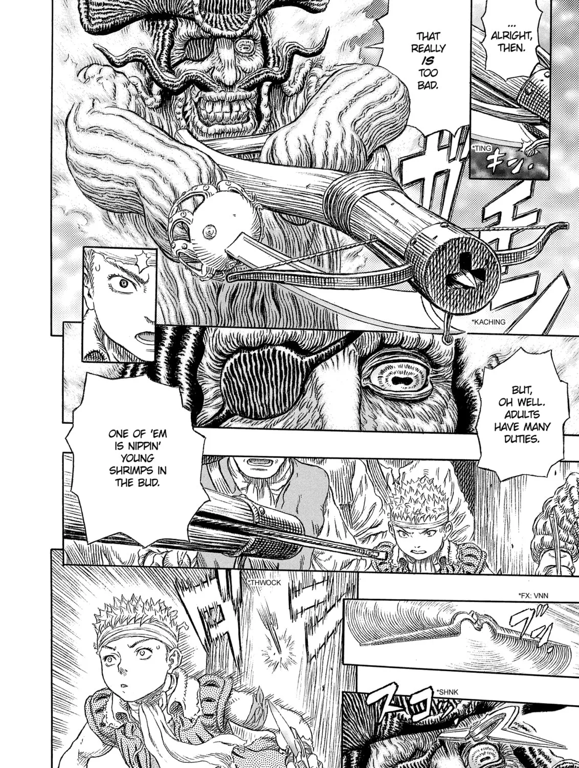 Berserk Chapter 322 page 7 - 