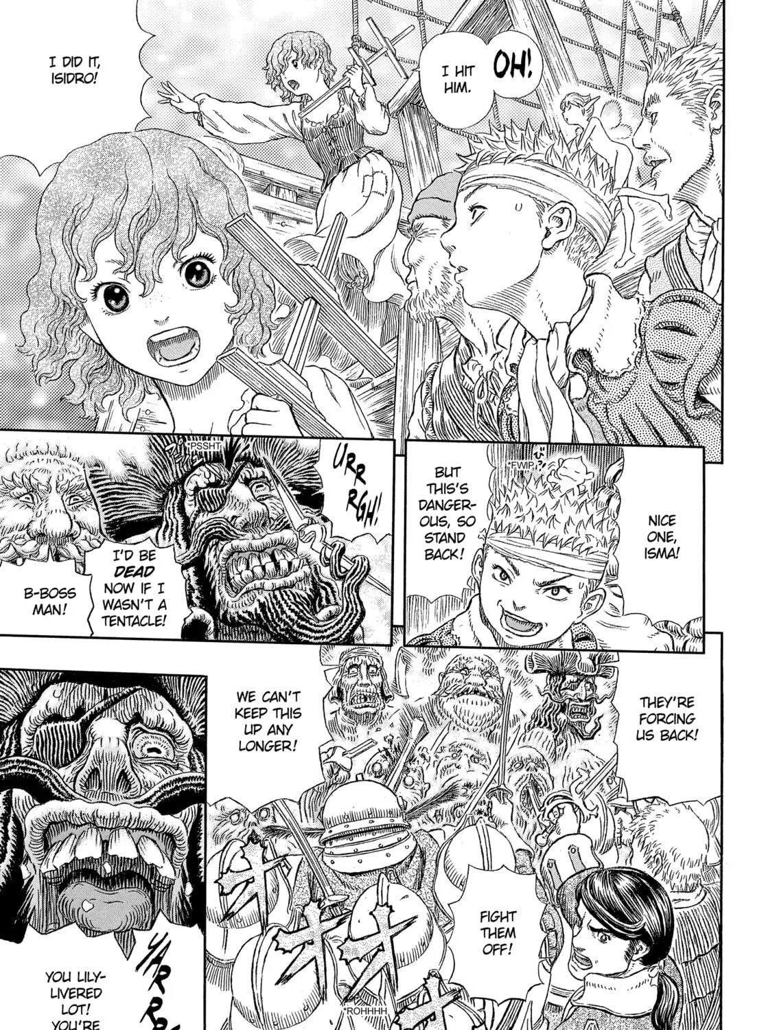 Berserk Chapter 322 page 9 - 