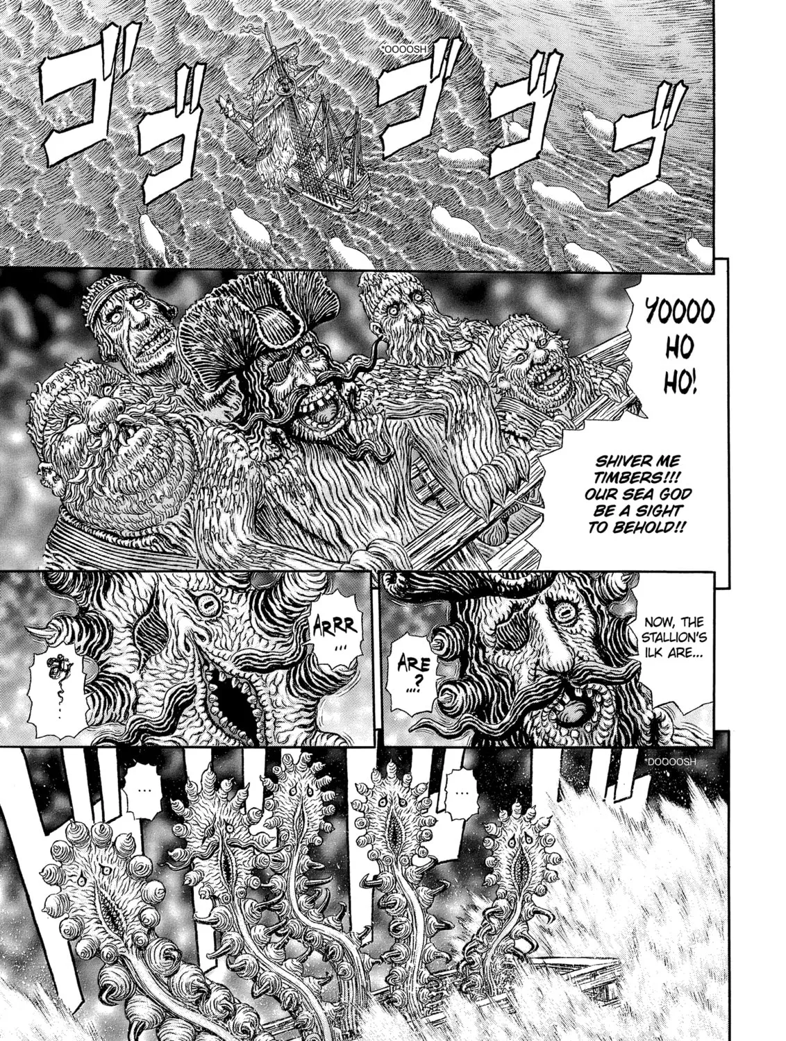 Berserk Chapter 323 page 1 - 