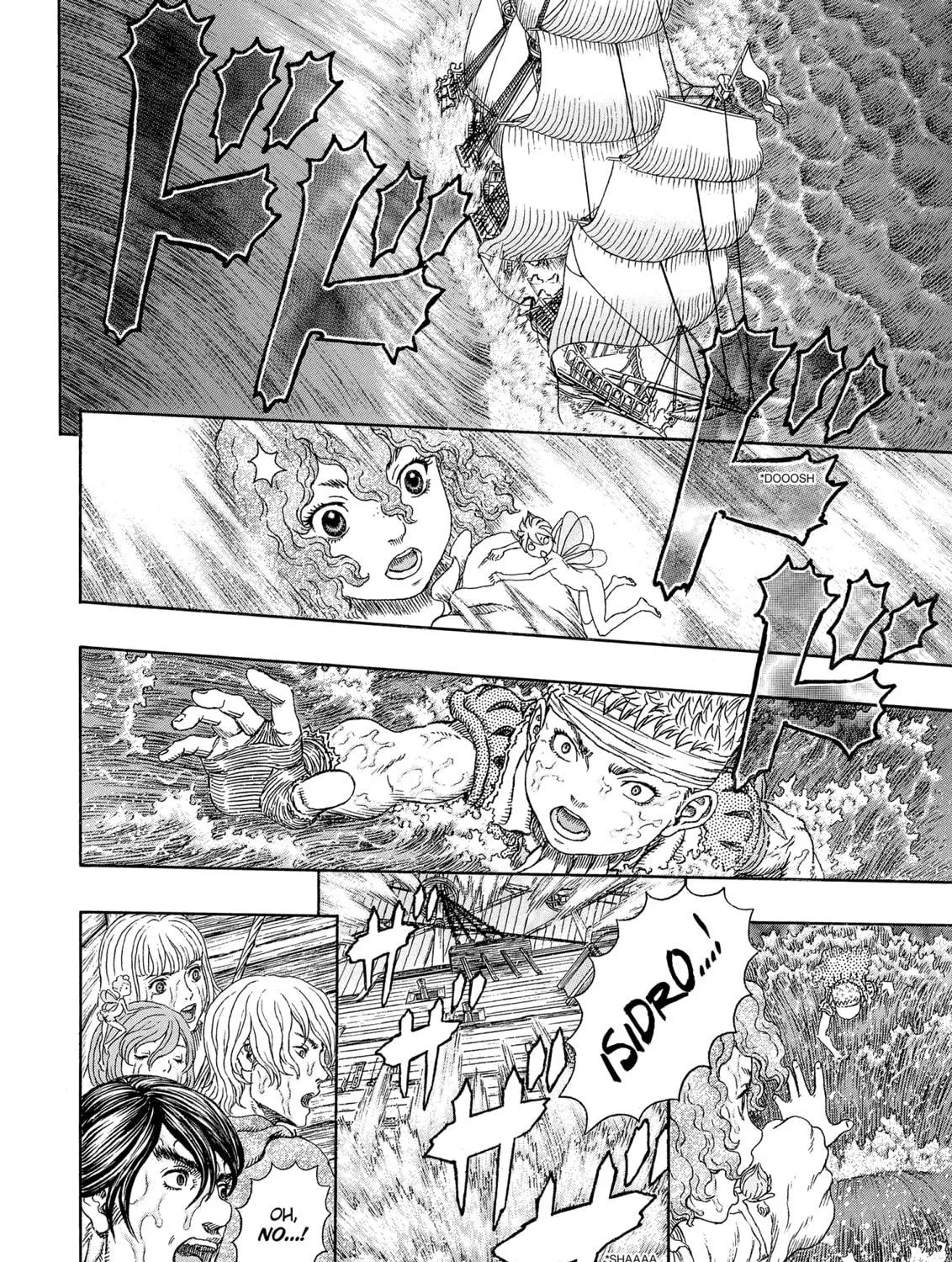 Berserk Chapter 323 page 19 - 