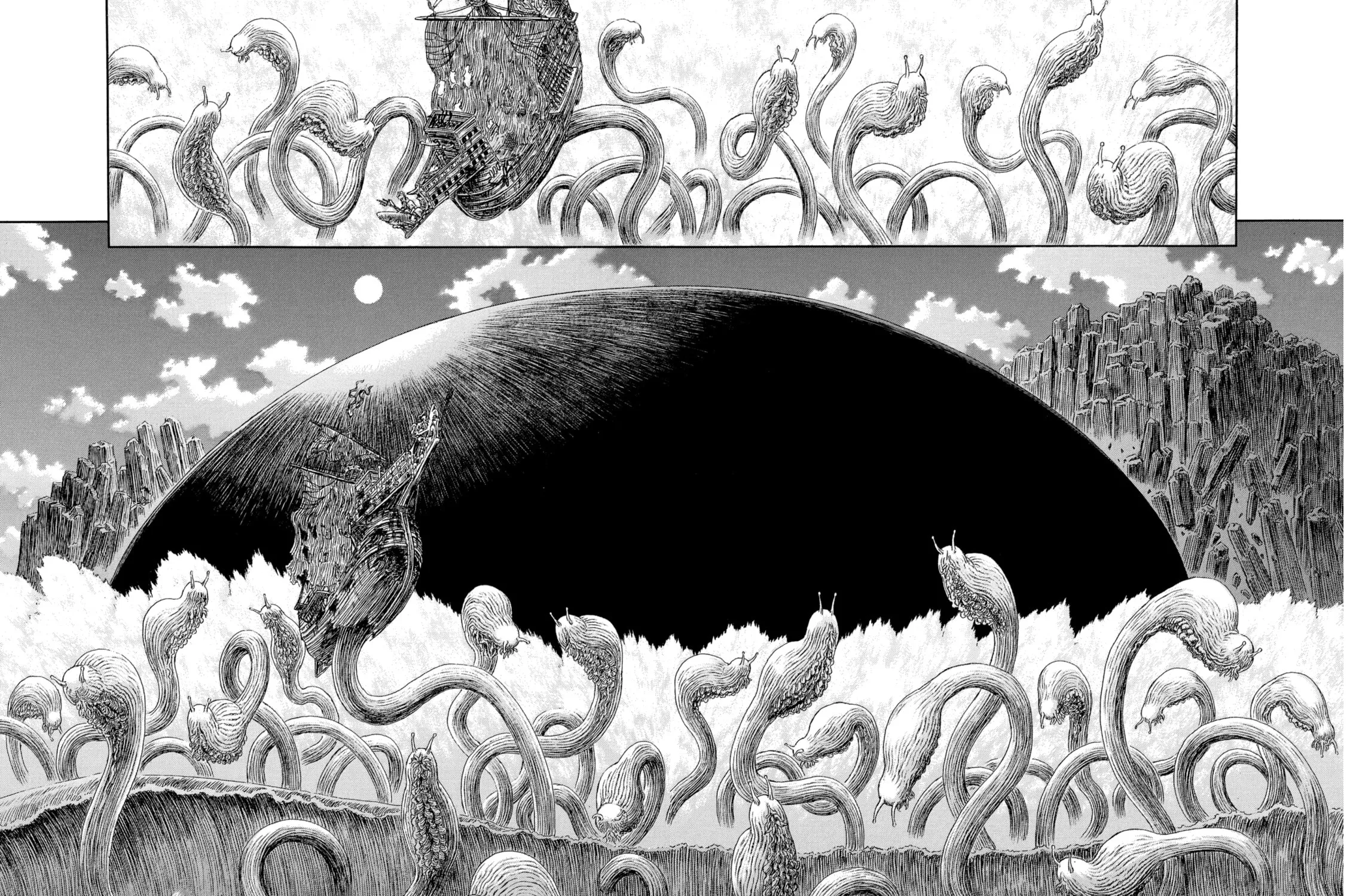 Berserk Chapter 323 page 3 - 