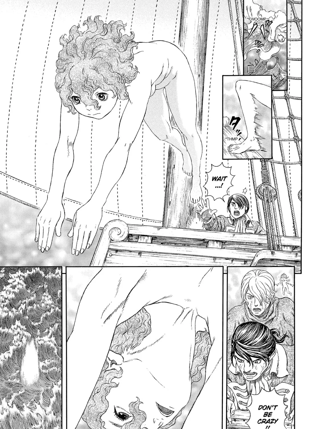 Berserk Chapter 323 page 21 - 