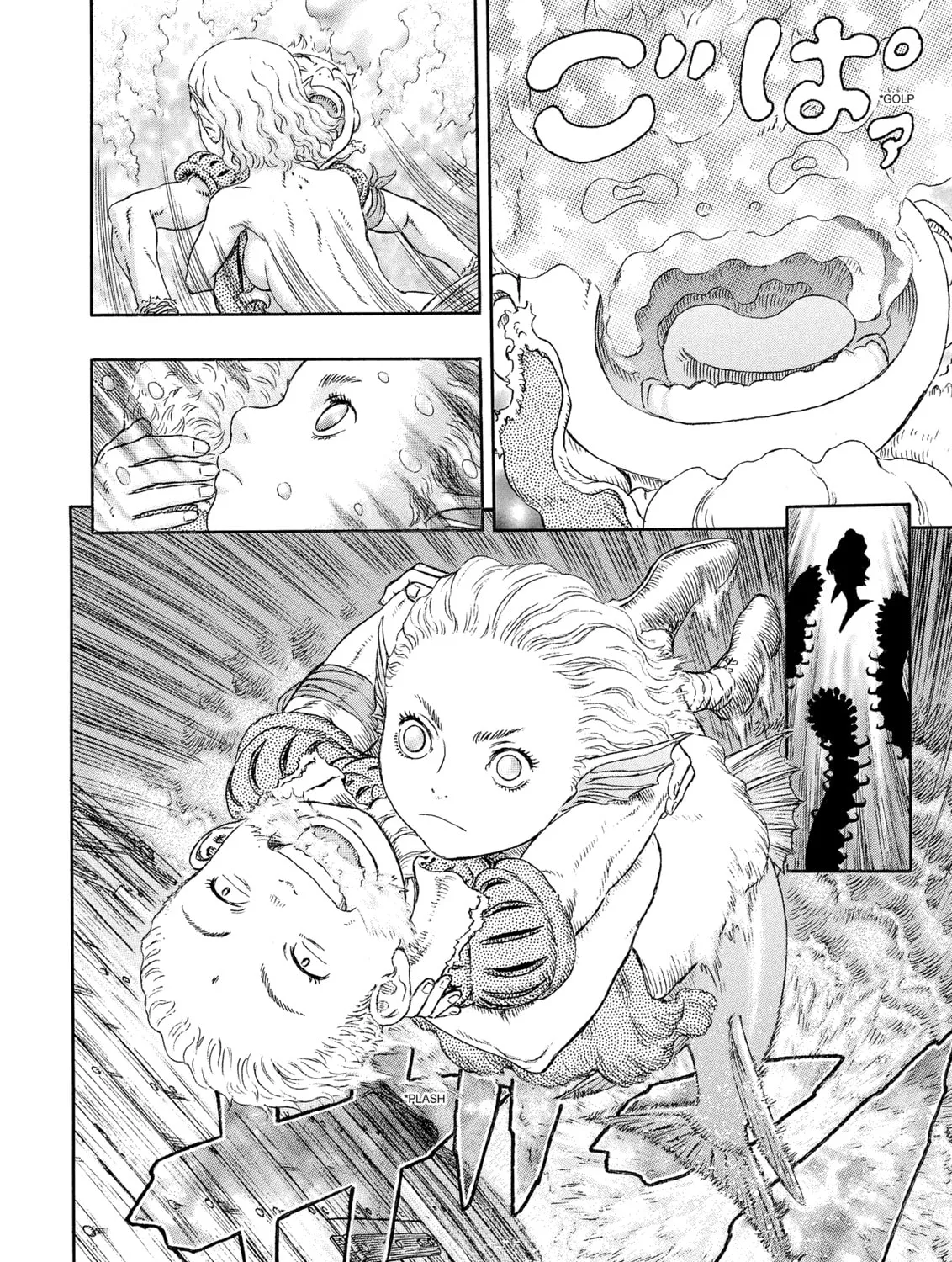 Berserk Chapter 323 page 33 - 