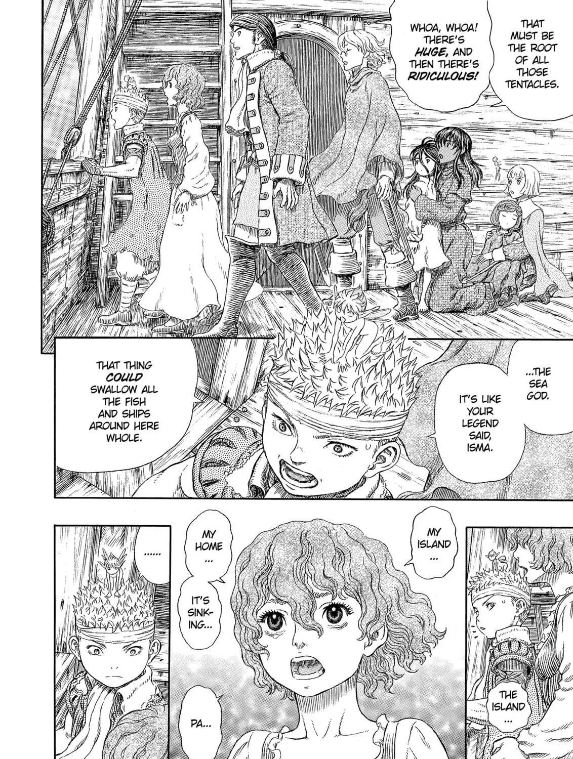 Berserk Chapter 323 page 5 - 